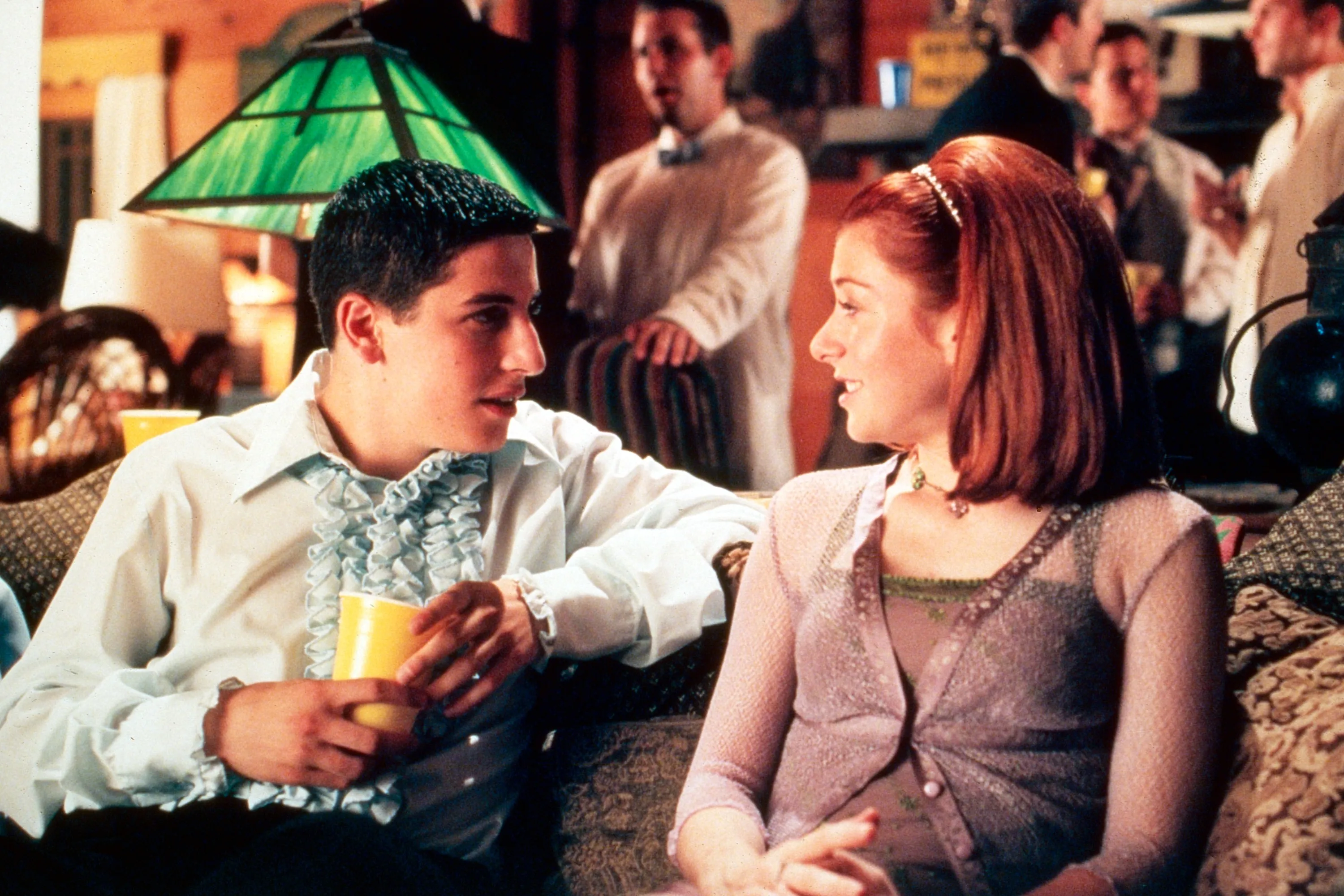 Jason Biggs, Alyson Hannigan.