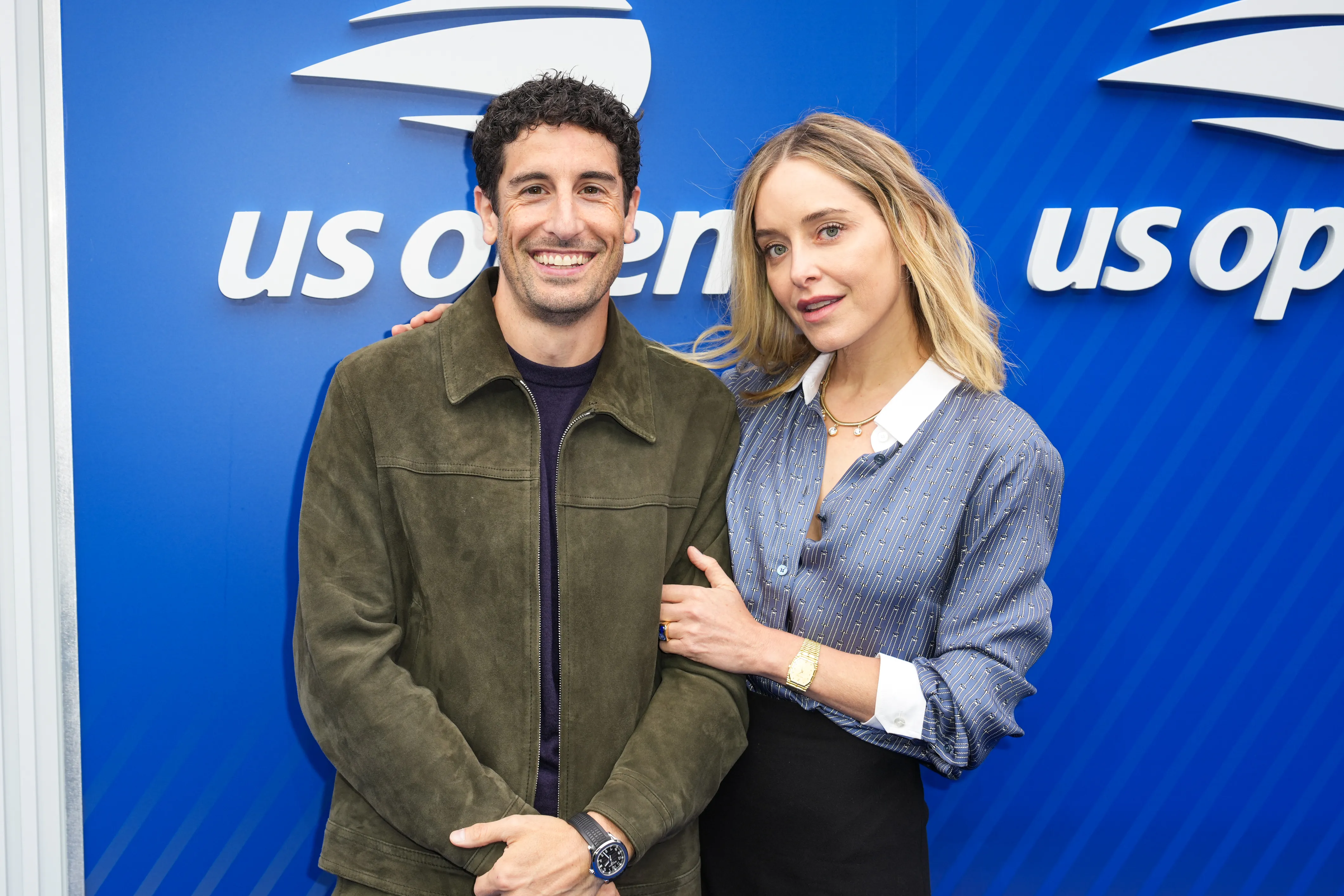 Jason Biggs and Jenny Mollen.