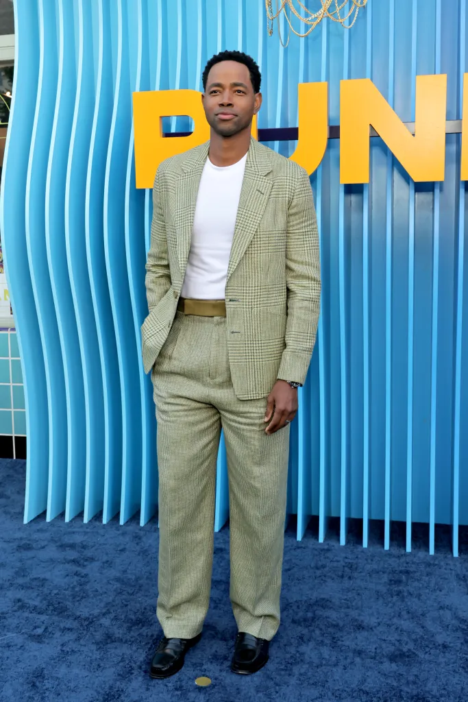 Jay Ellis at Netflix's 