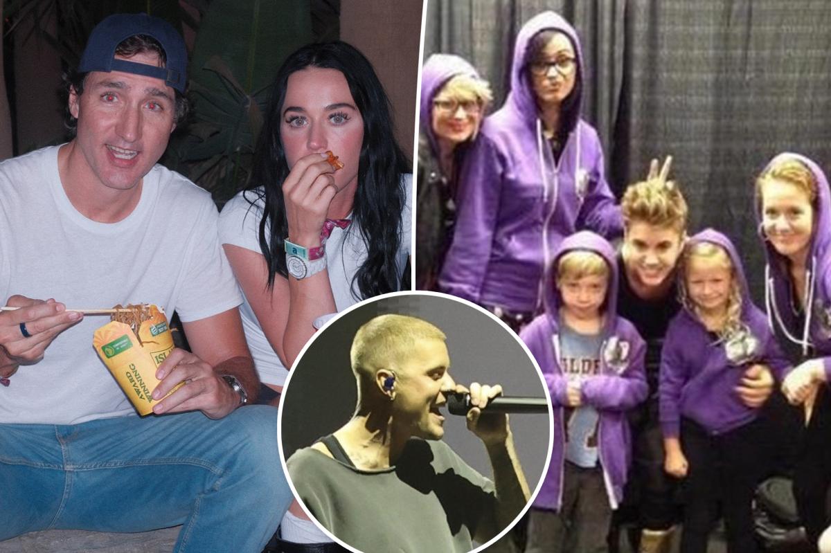 Katy Perry pokes fun at Justin Bieber’s Coachella 2026 performance during Justin Trudeau date night