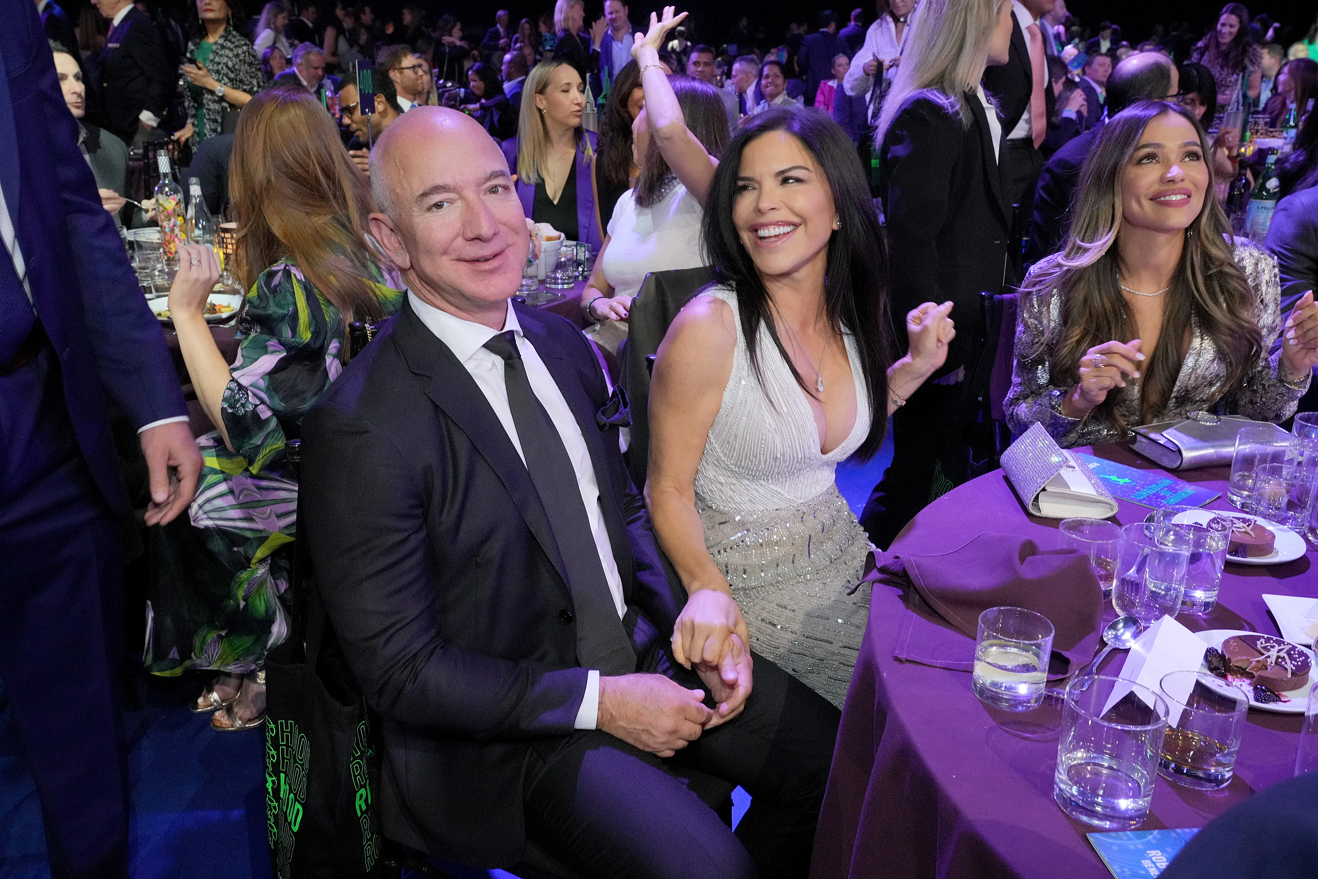 Jeff Bezos, Lauren Sanchez
