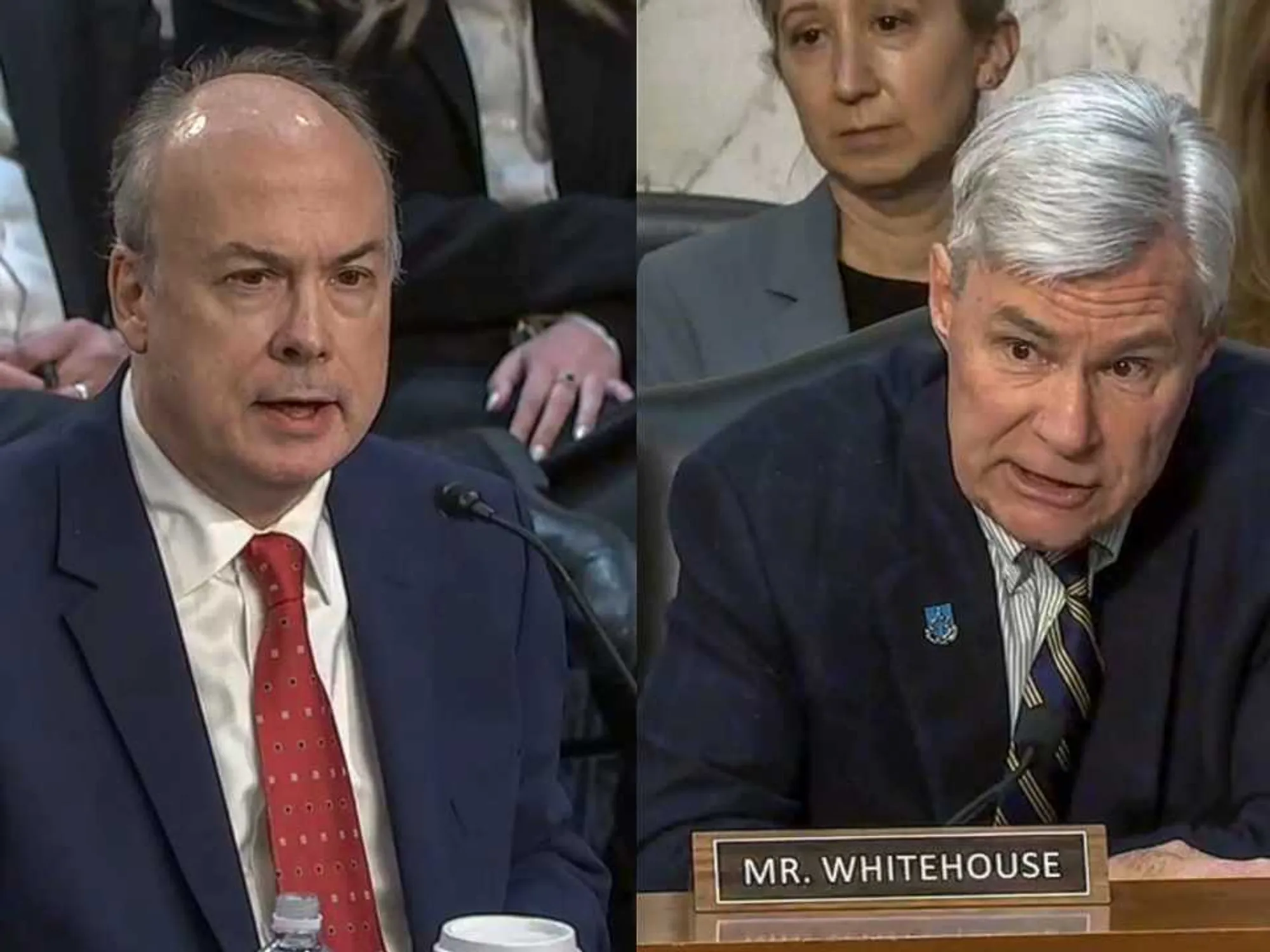 Senator rips election-denying lawyer protecting Trump: ‘You assert privilege willy-nilly’