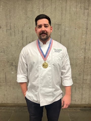 MacDonald was named the 2025 "Chef of the Year" by the American Culinary Federation.
