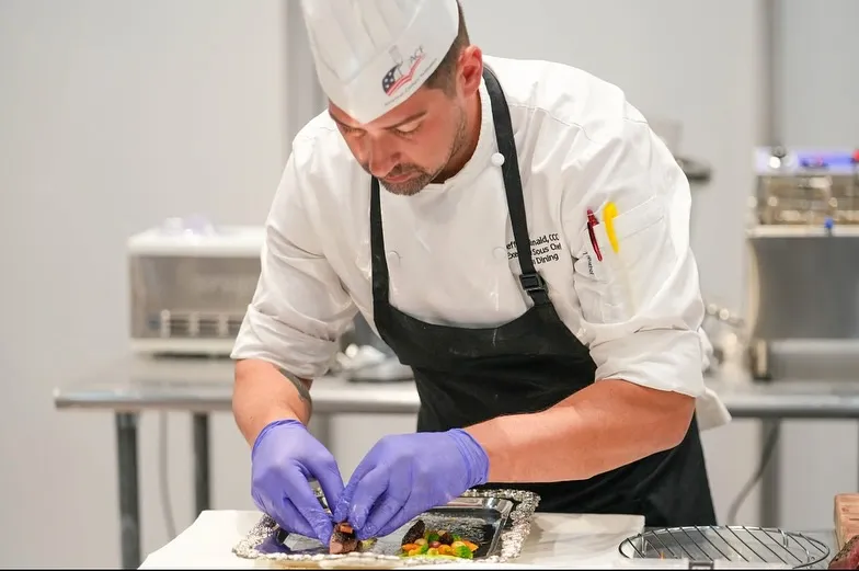 Jeffrey MacDonald, a 36-year-old executive sous chef of UMass Amherst dining, said it was "his intent to kill his wife in doing so" inside their room at the UMass Campus Center hotel.