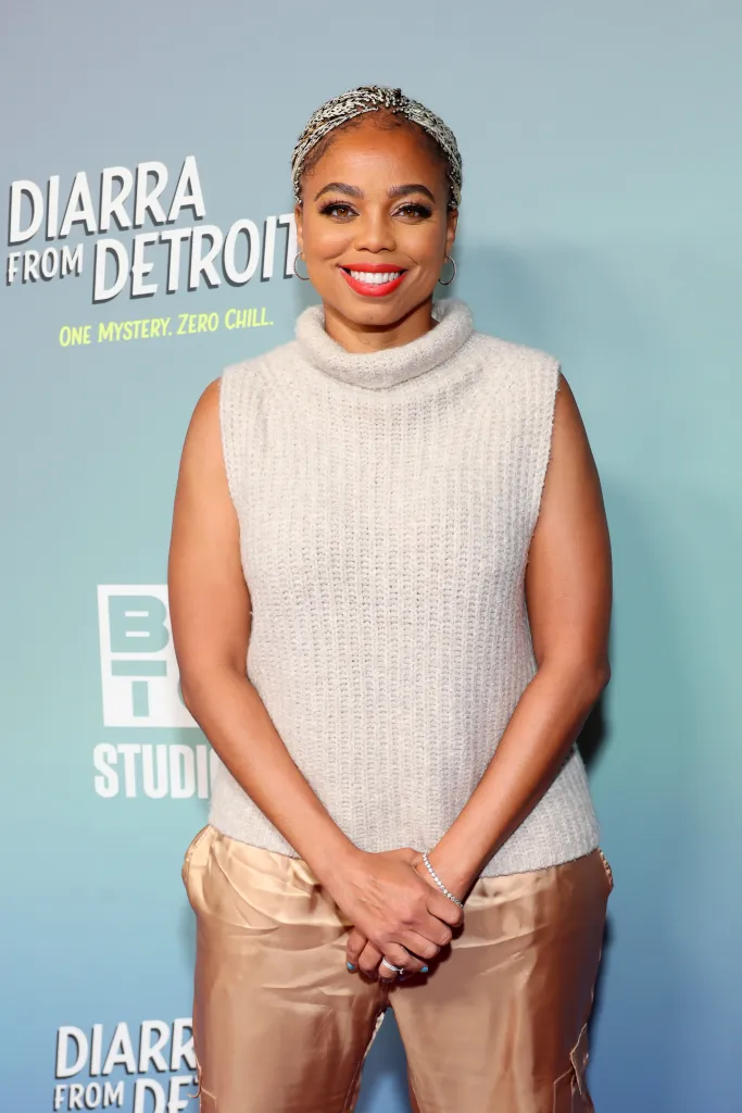 Jemele Hill attending the BET+ "Diarra From Detroit" Los Angeles Premiere.