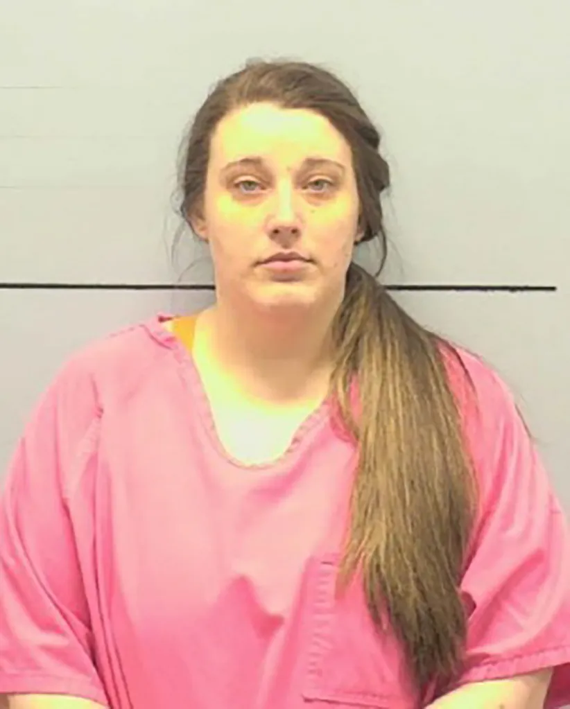 Mugshot of Jessica Patrick Finley.