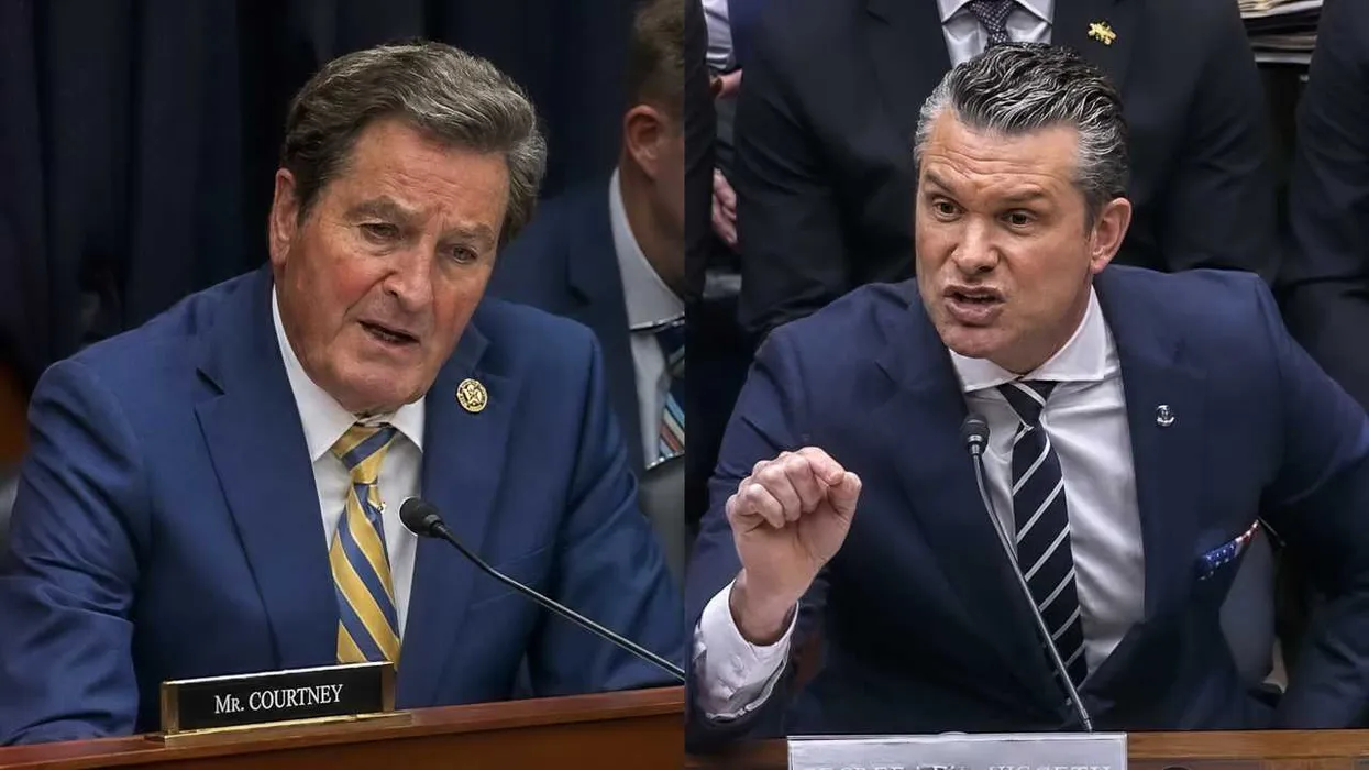 ‘Shame on you!’ Pete Hegseth comes unglued as Dem calls Iran war ‘quagmire’