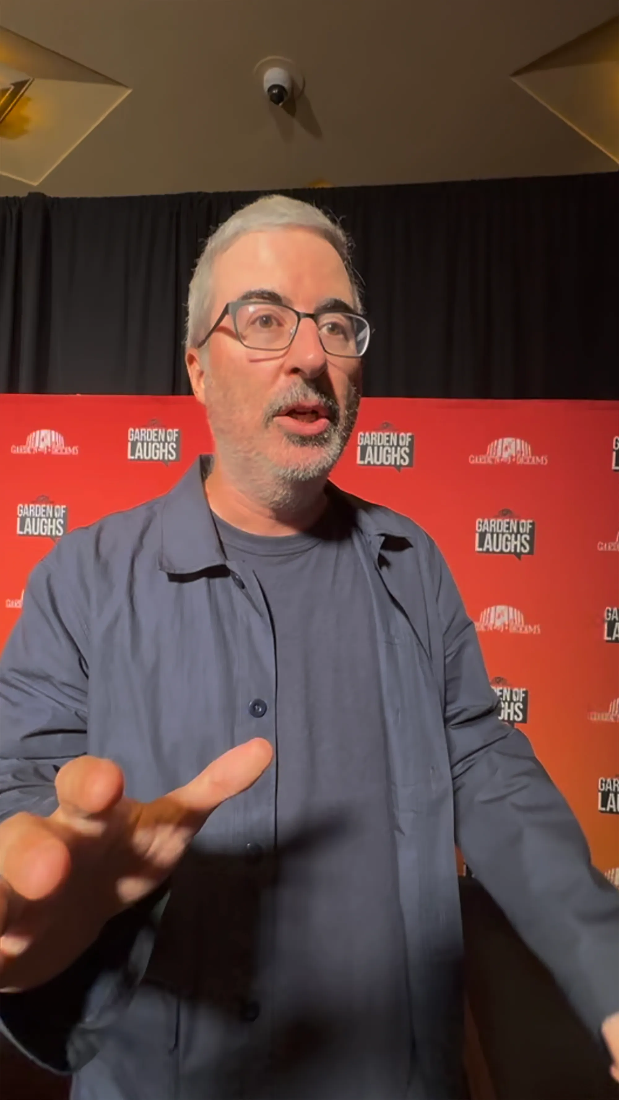 John Oliver.