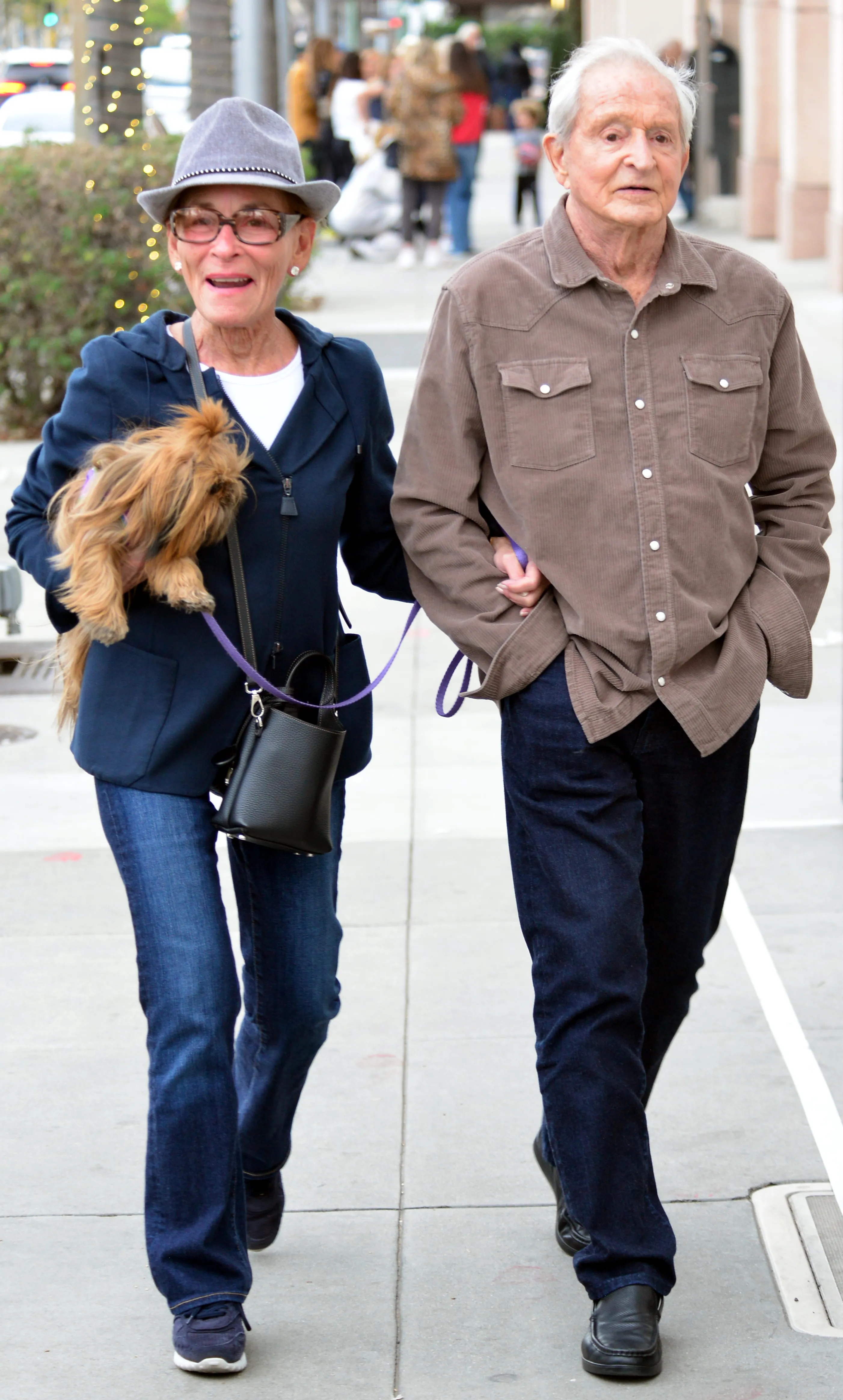 Judge Judy and Jerry Sheindlin