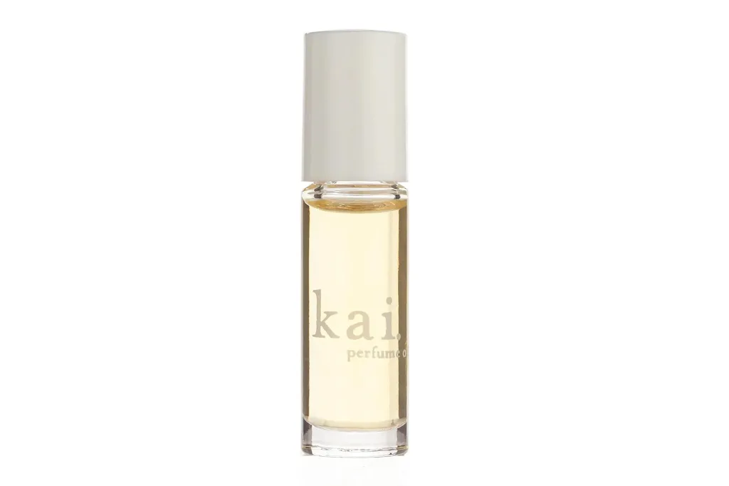 A perfume rollerball