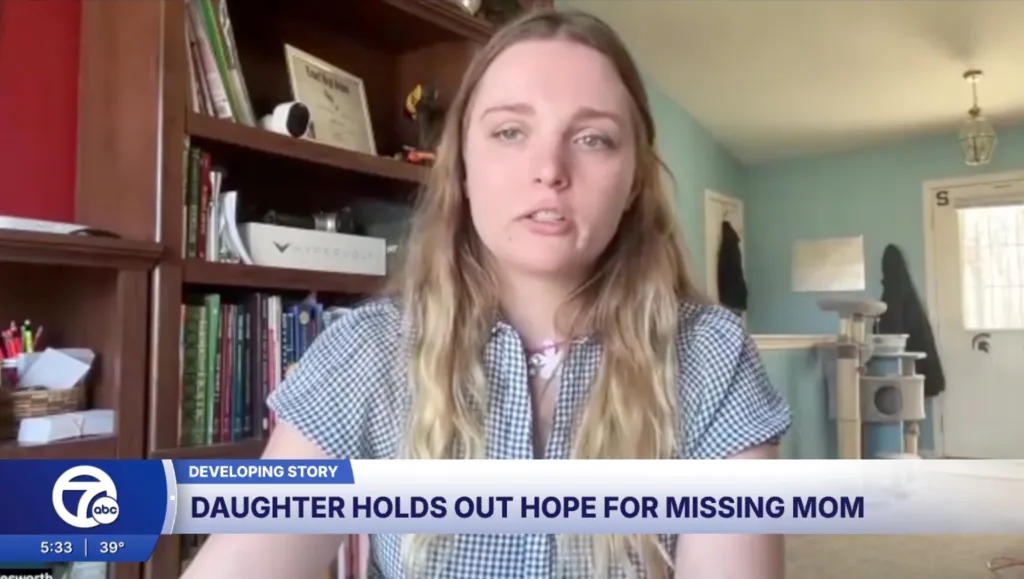 Karli Aylesworth, daughter of Lynette Hooker, speaks about her missing mother.