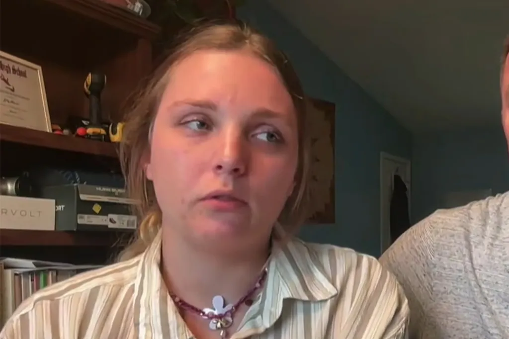 Karli Aylesworth, daughter of missing Michigan woman Lynette Hooker, speaks.