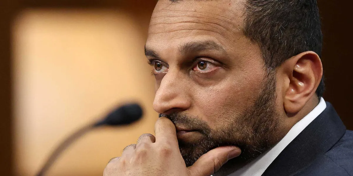 FBI gets demand to hand over docs related to Kash Patel’s reported drinking