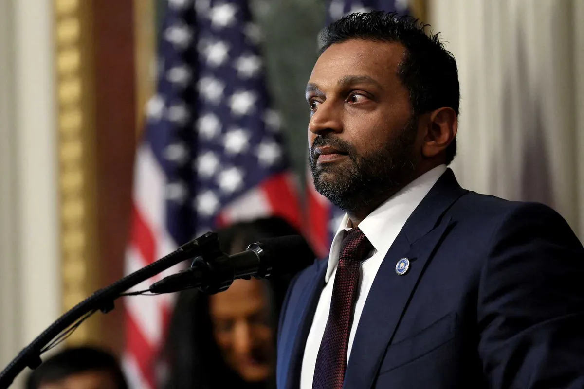 Kash Patel just screwed over Trump’s DOJ with ‘terrible’ decision: lawyer