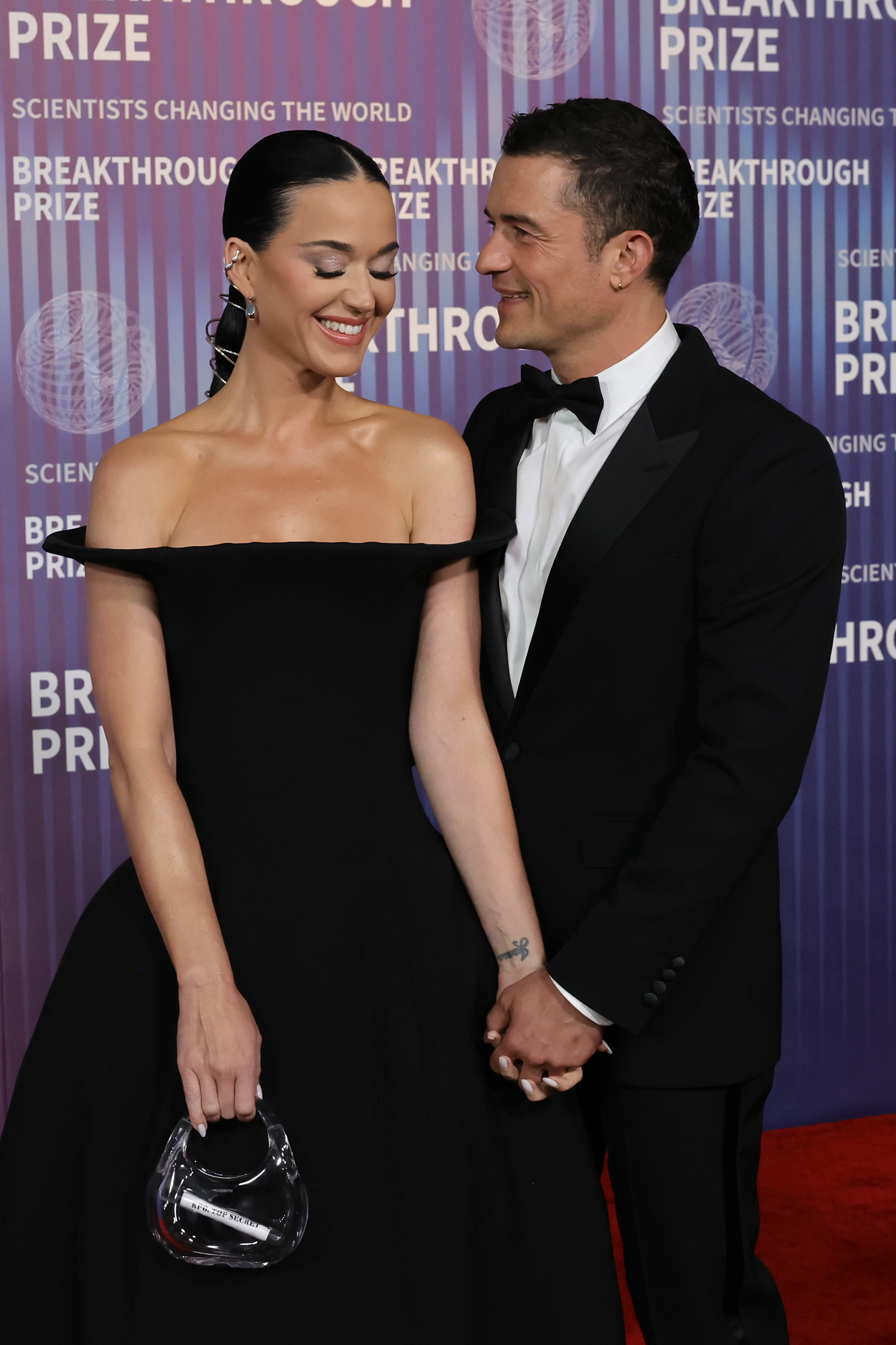 Katy Perry and Orlando Bloom.