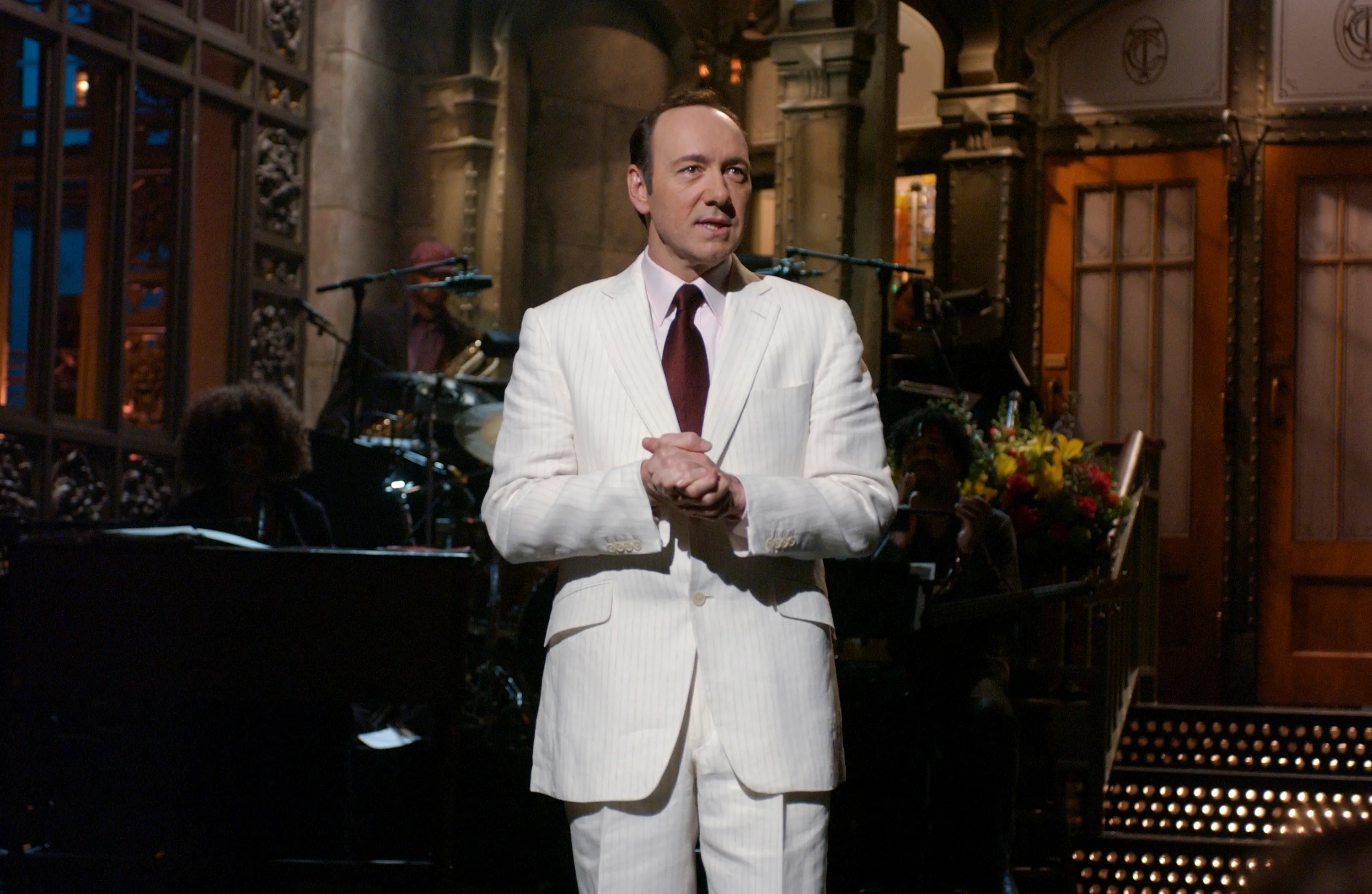 Kevin Spacey hosting "SNL" on May 20, 2006