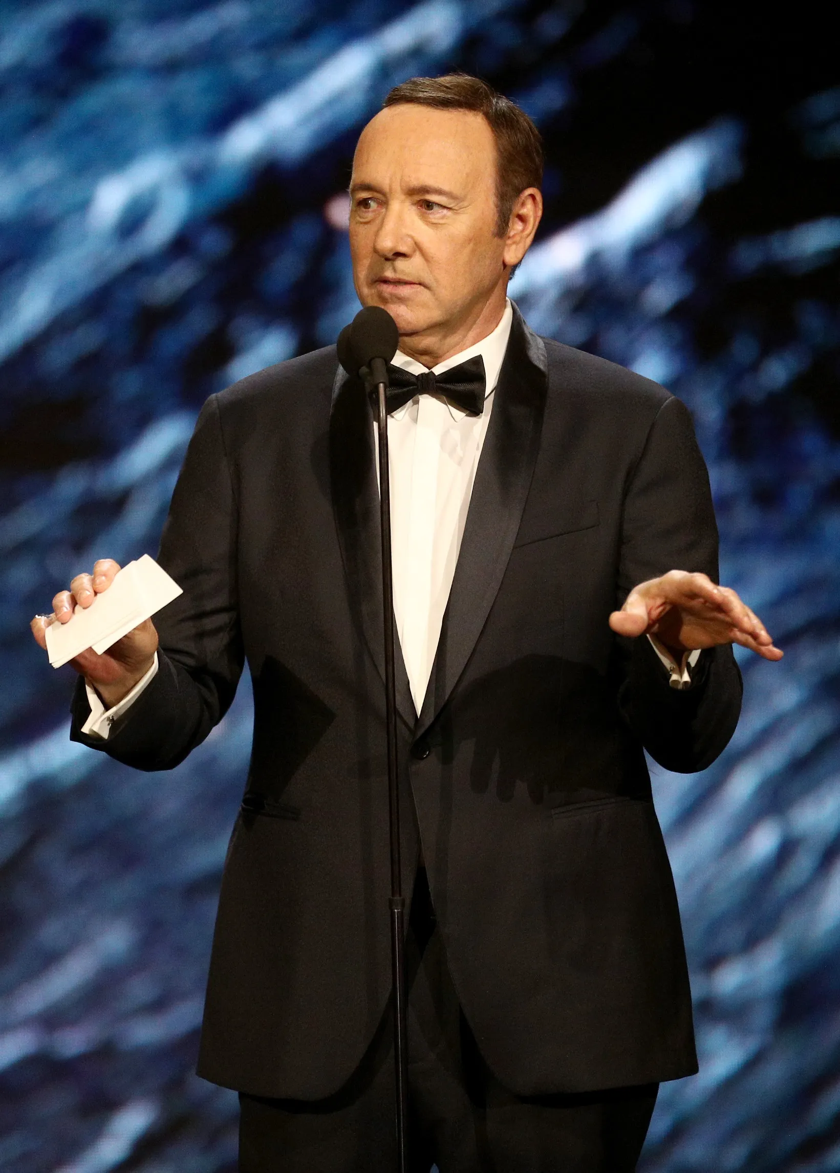 Kevin Spacey at the 2017 AMD British Academy Britannia Awards 