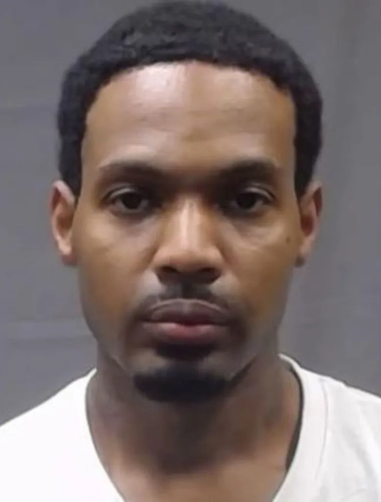 Mugshot of Jam Master Jay killer Karl Jordan Jr.