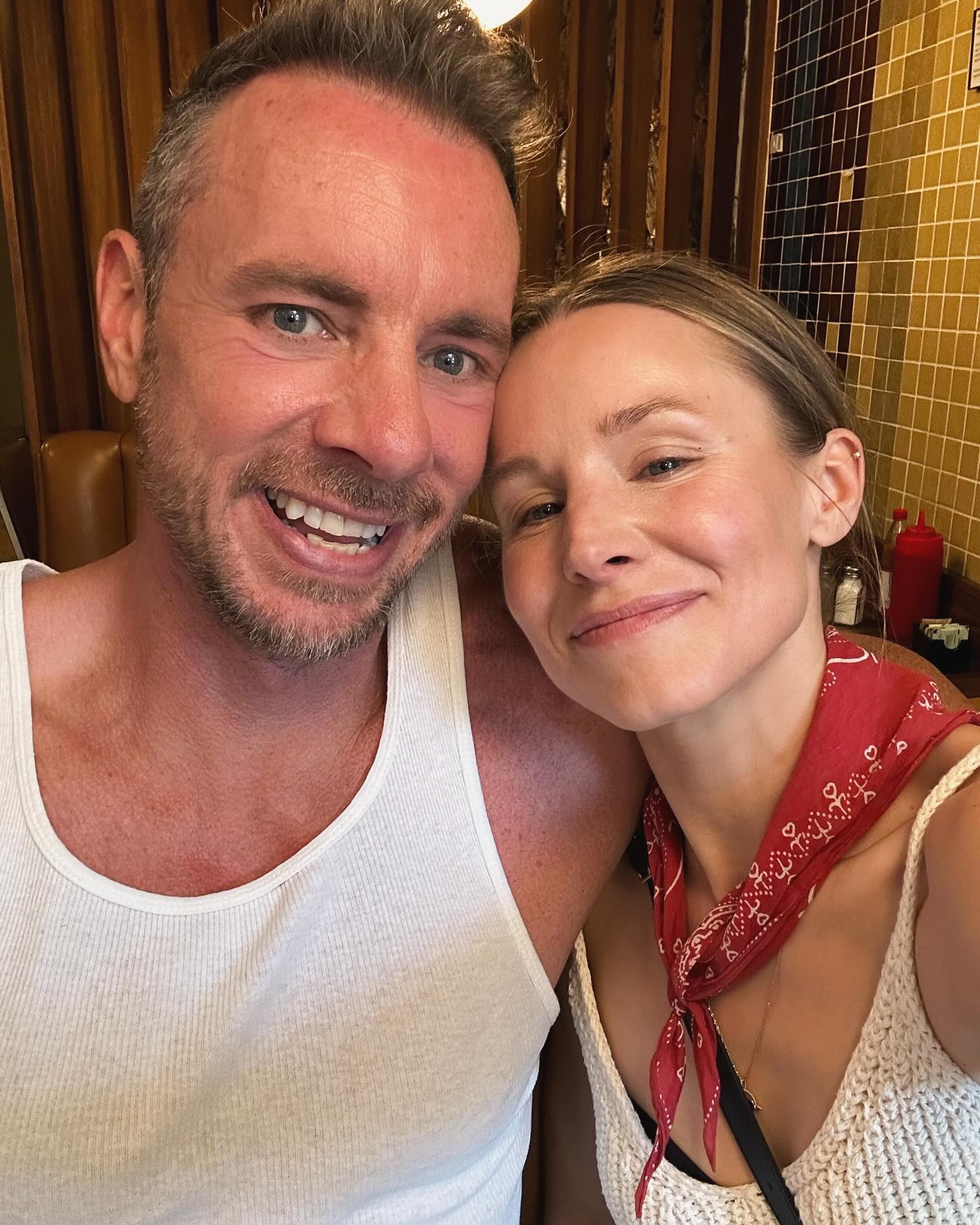 Dax Shepard and Kristen Bell