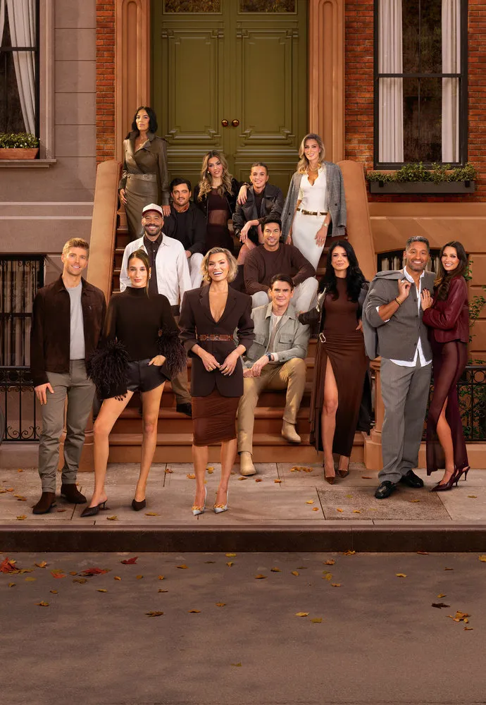 The cast of "In The City"