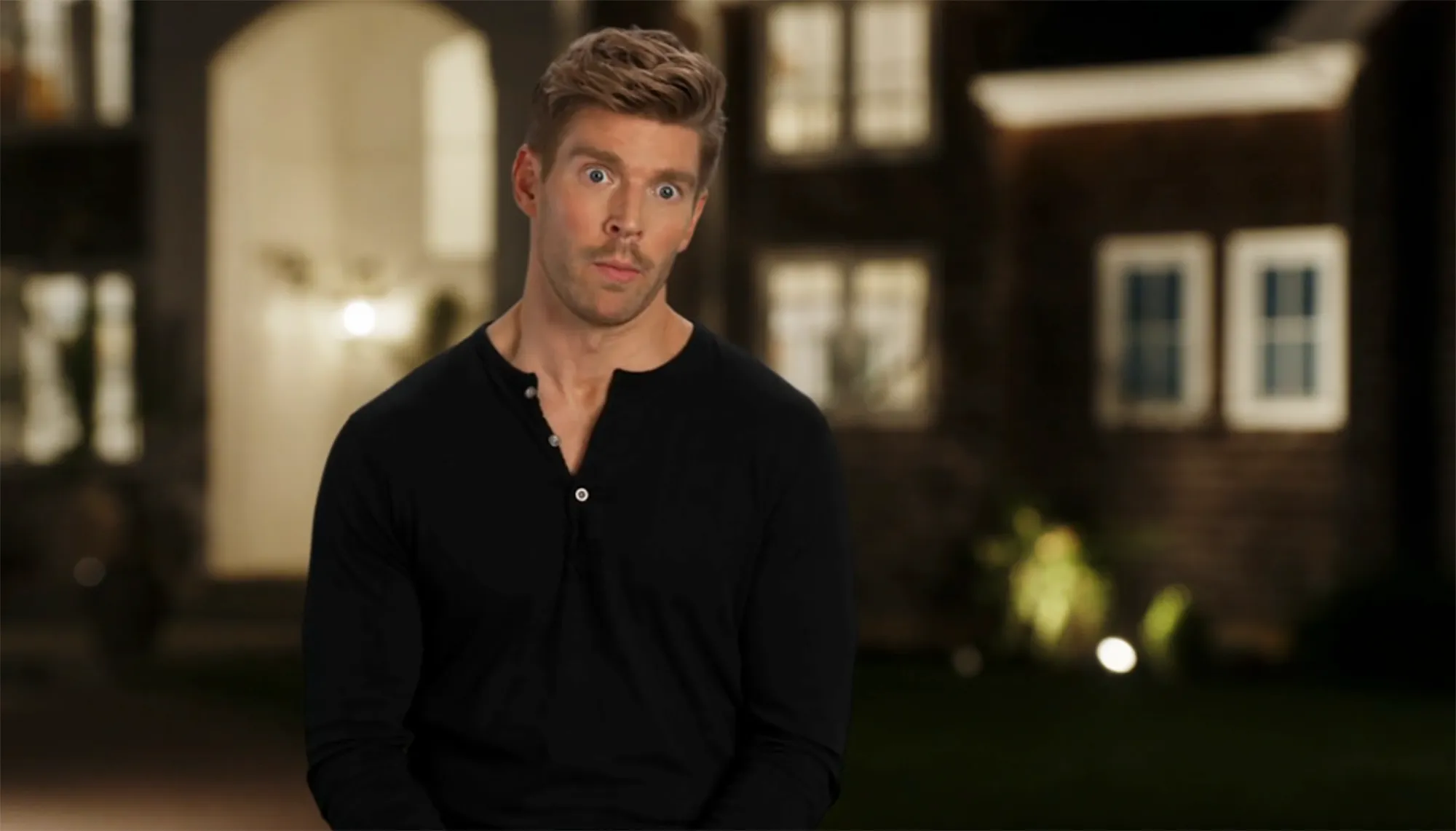 Kyle Cooke on "Summer House"
