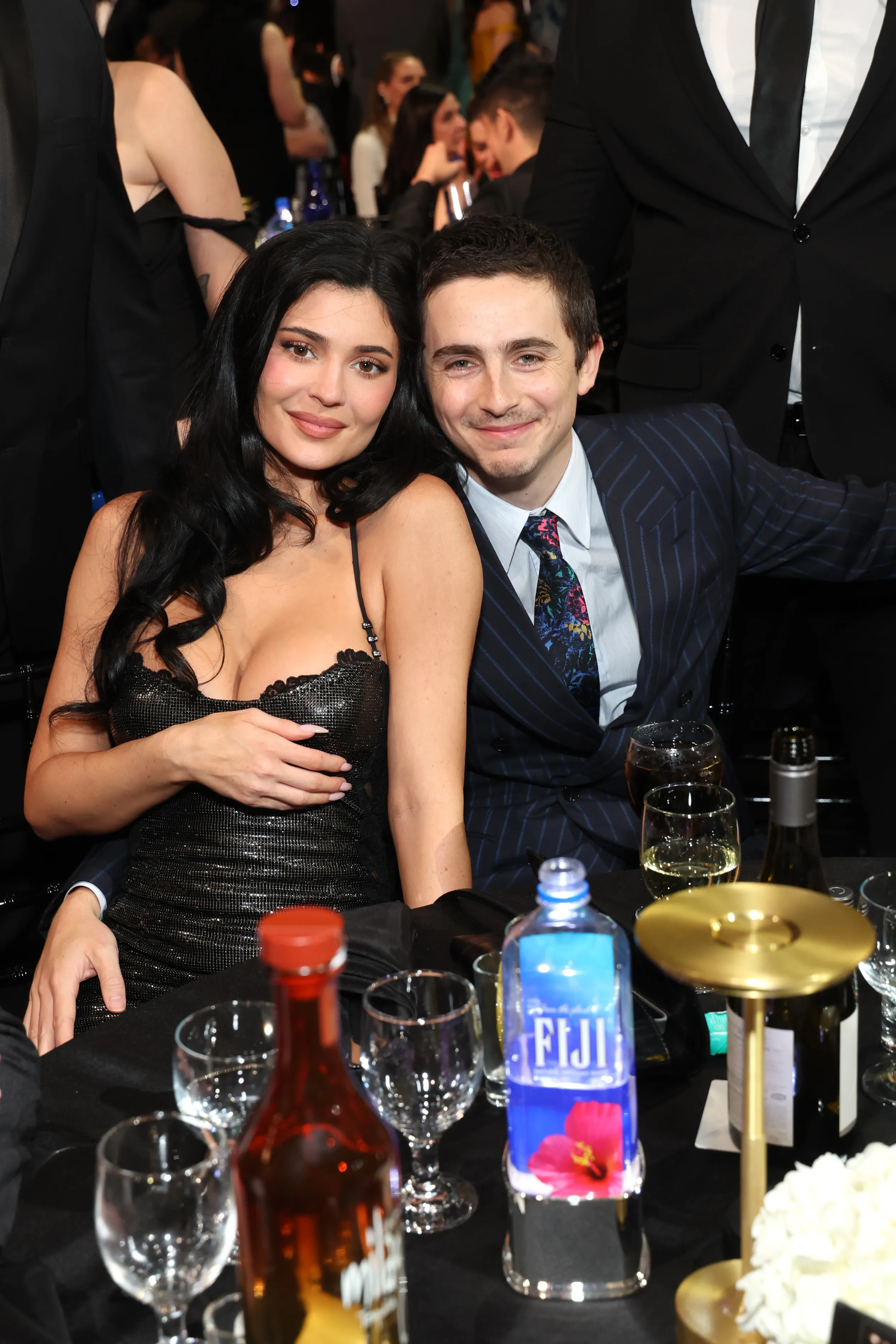 Kylie Jenner and Timothée Chalamet at the 31st Critics Choice Awards.