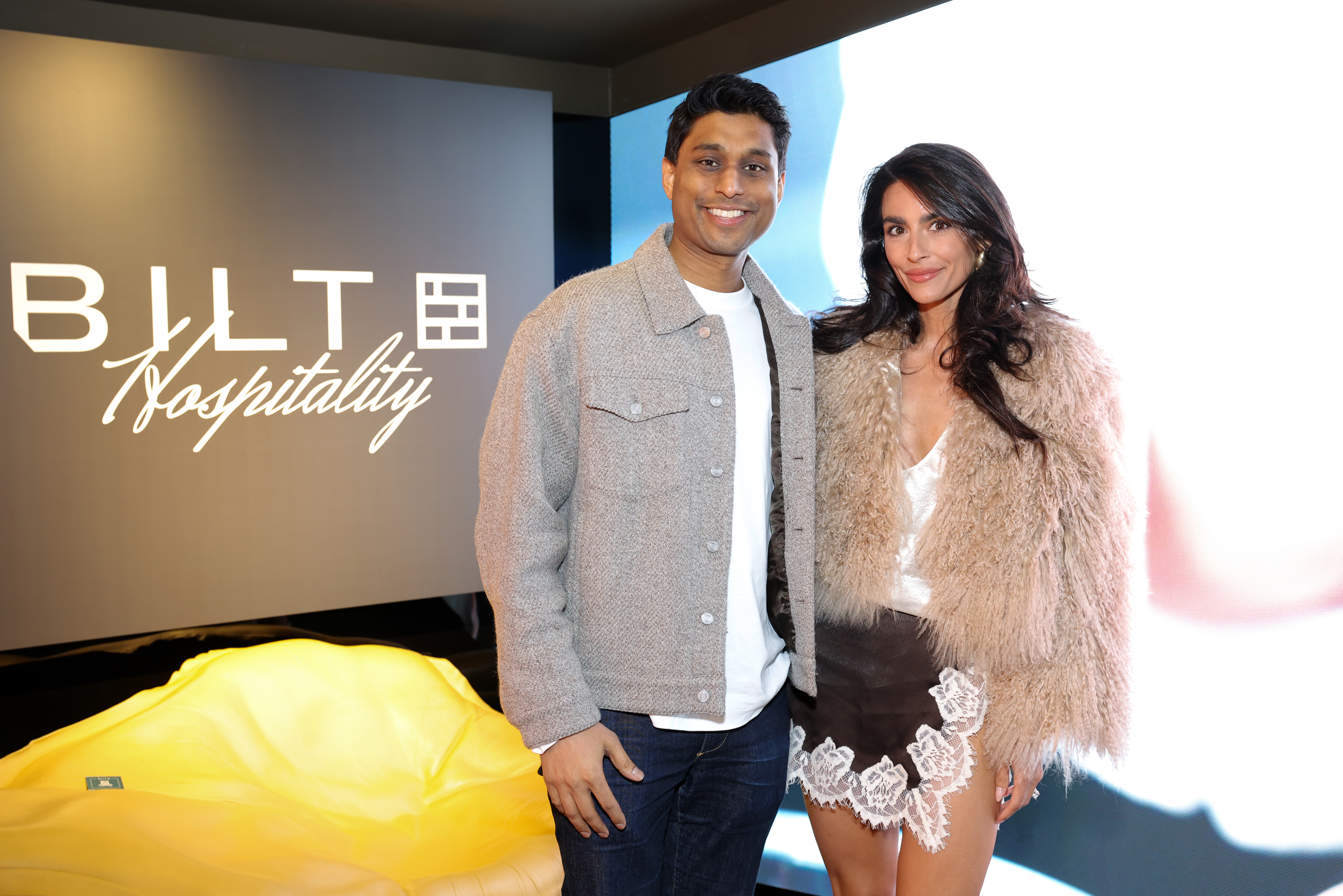 Ankur Jain and Erika Ann Hammond
