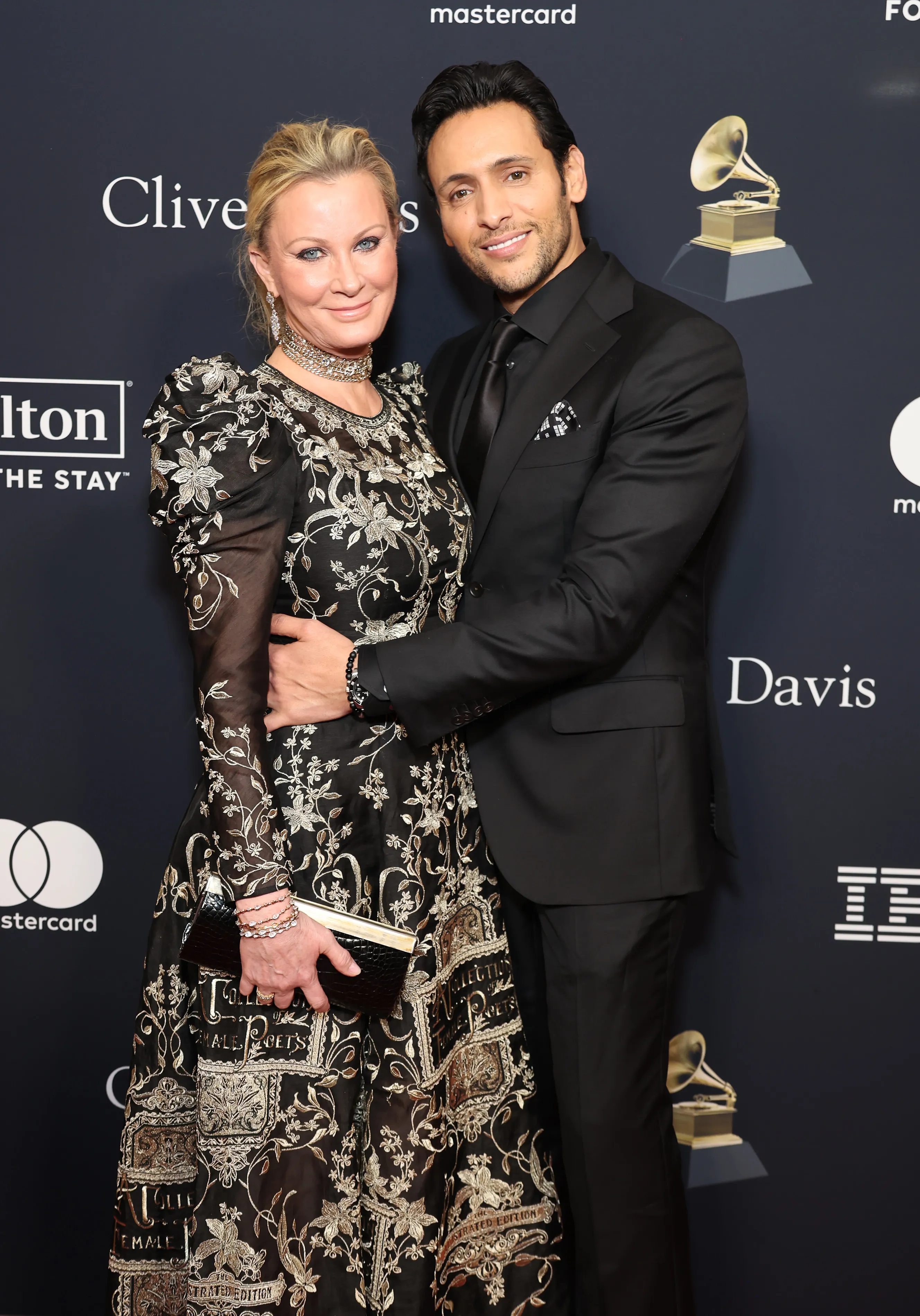 Sandra Lee and Ben Youcef posing together at an event.
