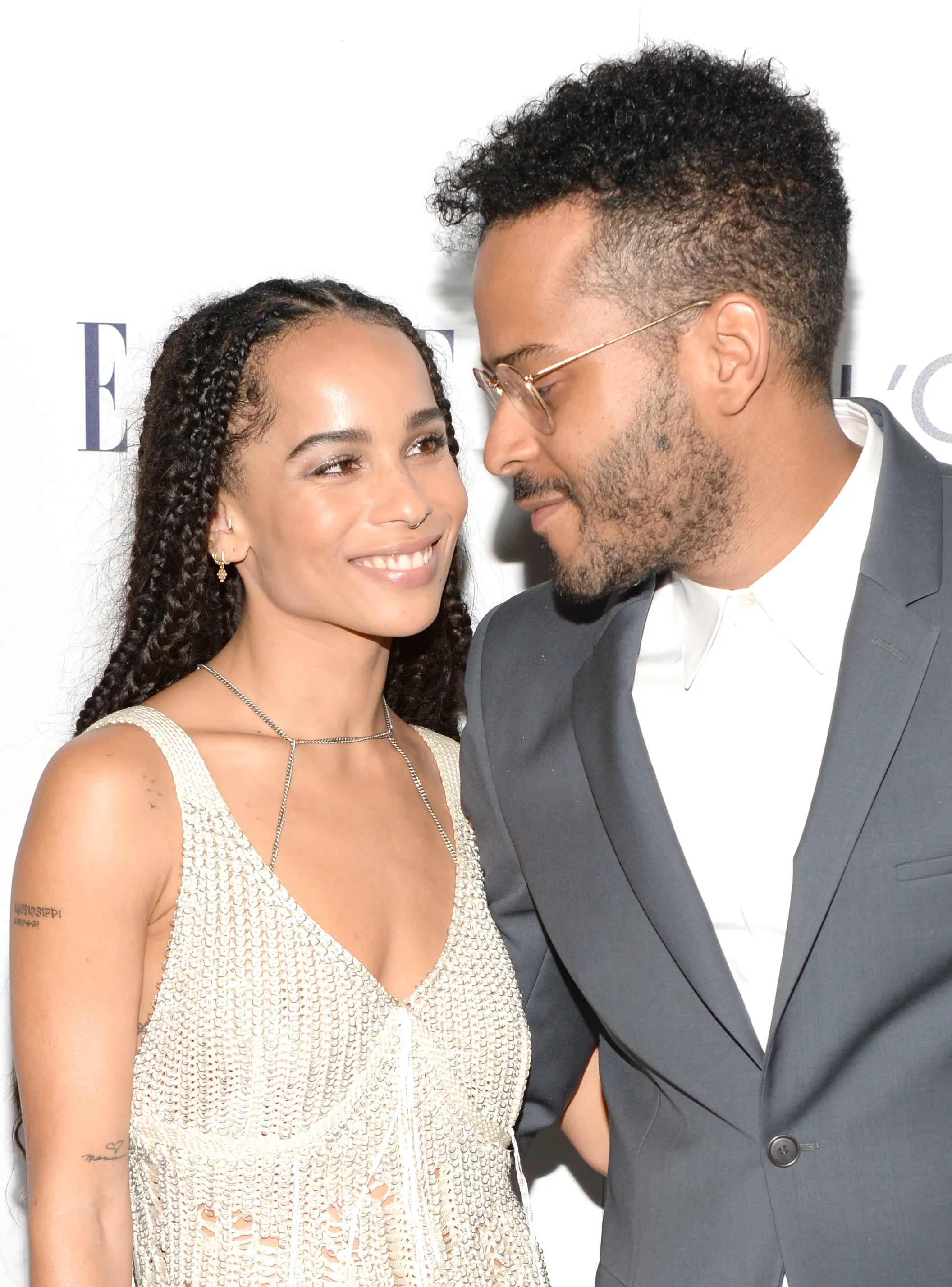 Actress Zoe Kravitz and recording artist Twin Shadow at the 22nd Annual ELLE Women in Hollywood Awards.