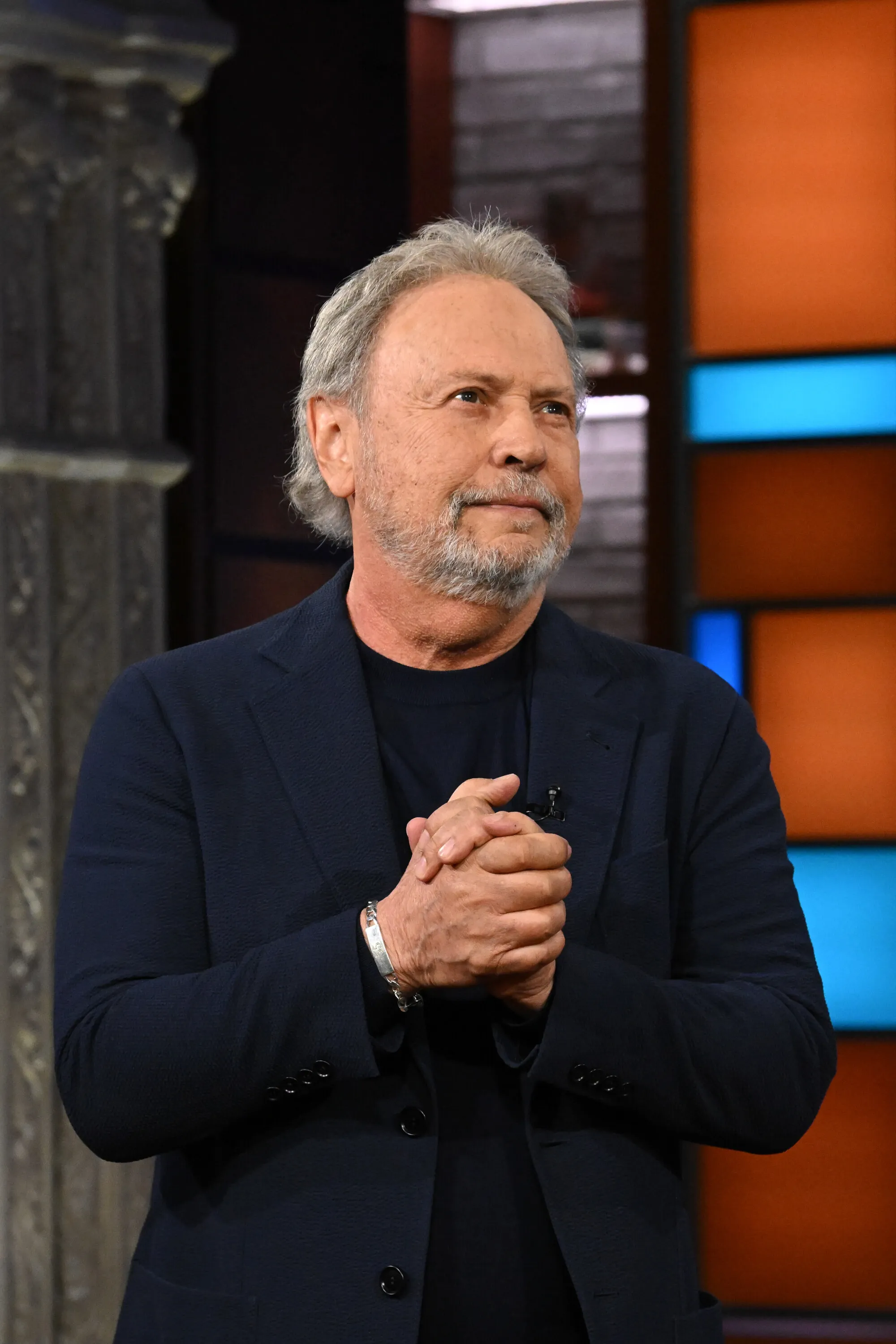 Billy Crystal on the Late Show with Stephen Colbert