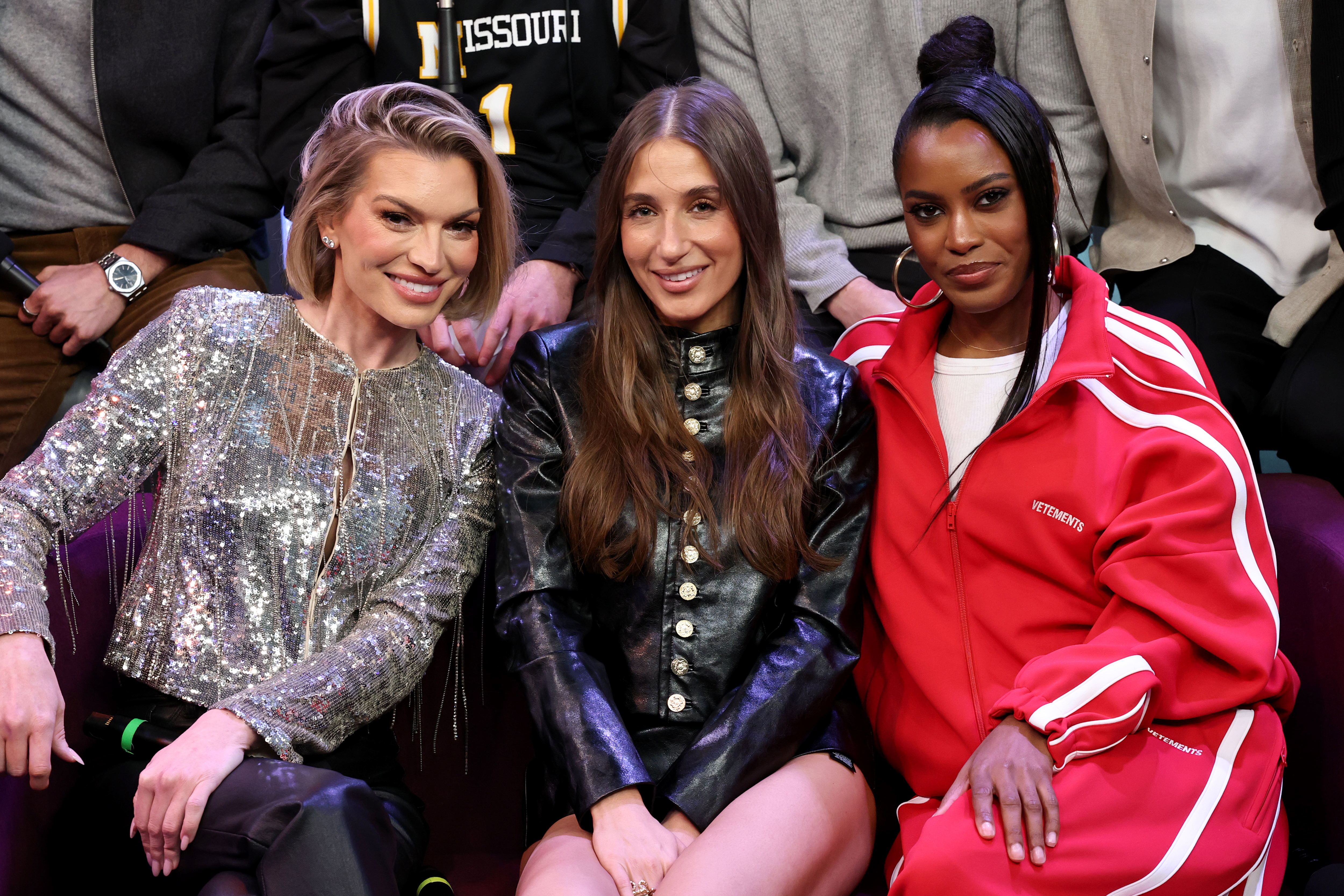 Lindsay Hubbard, Amanda Batula, and Ciara Miller of Bravo's 'Summer House' appear on SiriusXM's Front Row Series.