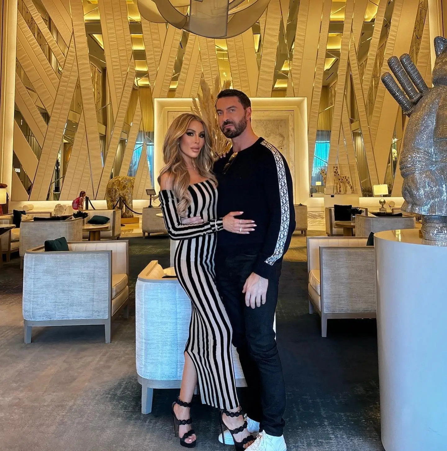 Lisa Hochstein with Jody.