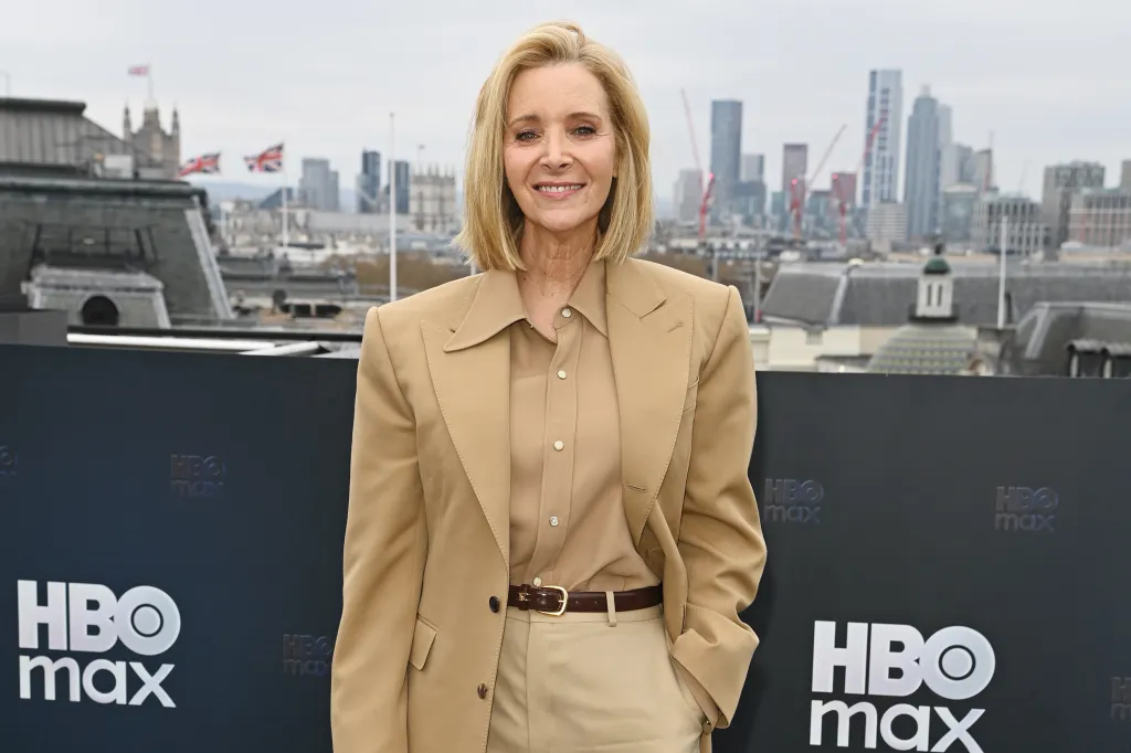 Lisa Kudrow attending the HBO Max Experience London photocall.