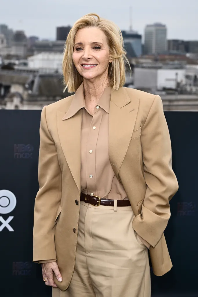 Lisa Kudrow attending the "HBO Max Experience" London photocall.