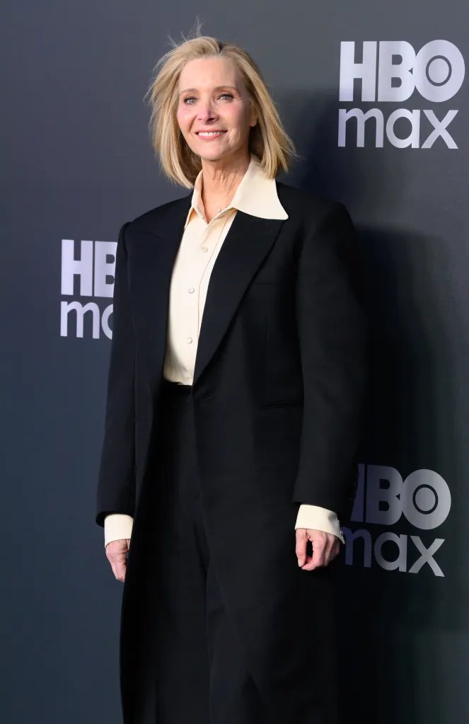 Lisa Kudrow at the "HBO Max UK and Ireland" Launch Party.