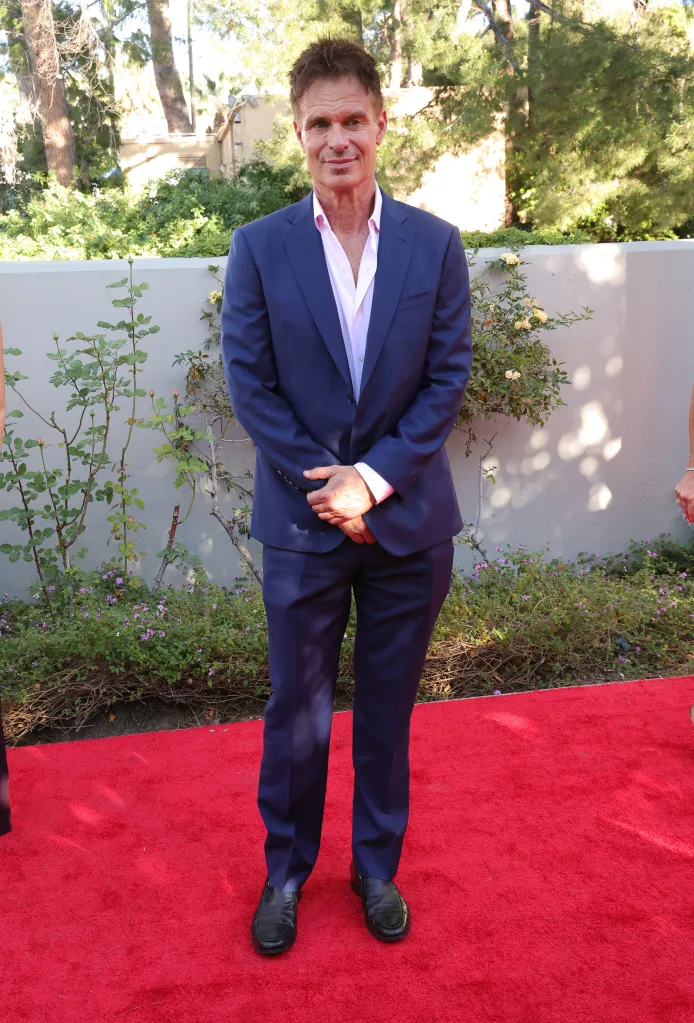 Patrick Muldoon on the red carpet at the 53rd Annual Saturn Awards.