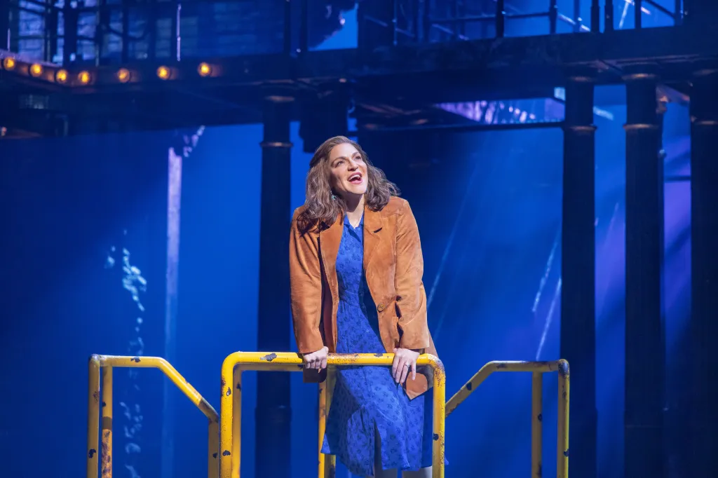 Shoshana Bean in "The Lost Boys" on Broadway.