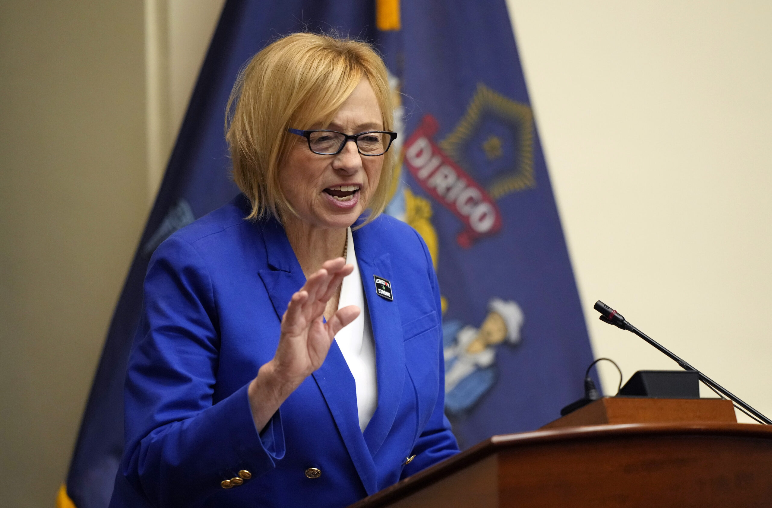 Mills drops out of Maine Senate race, setting up Platner to face Collins