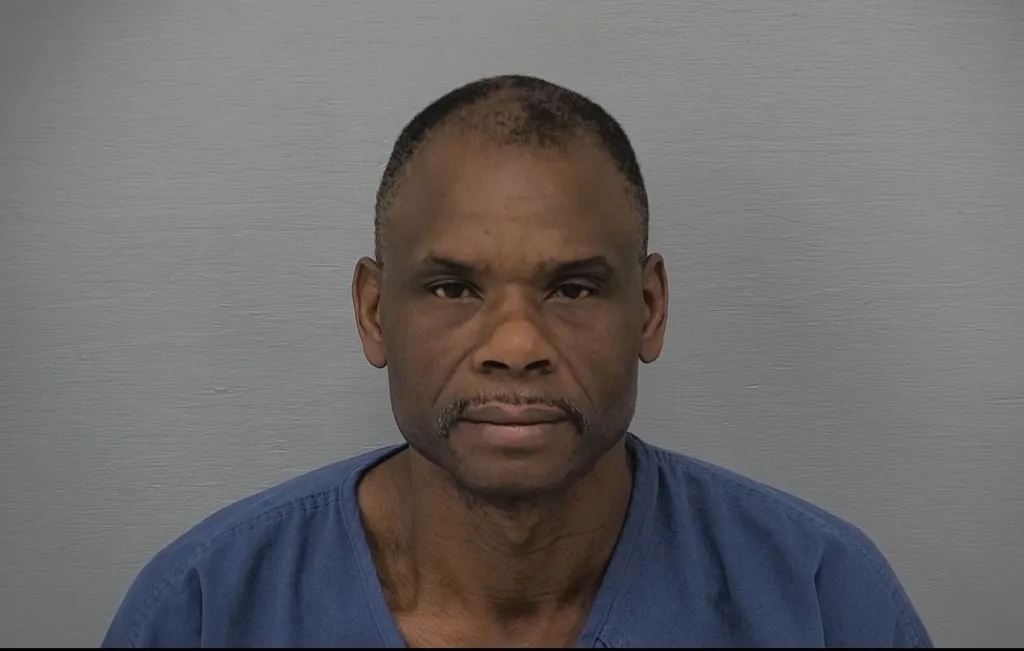Mugshot of Modou F. Ngom, charged with vehicular homicide.