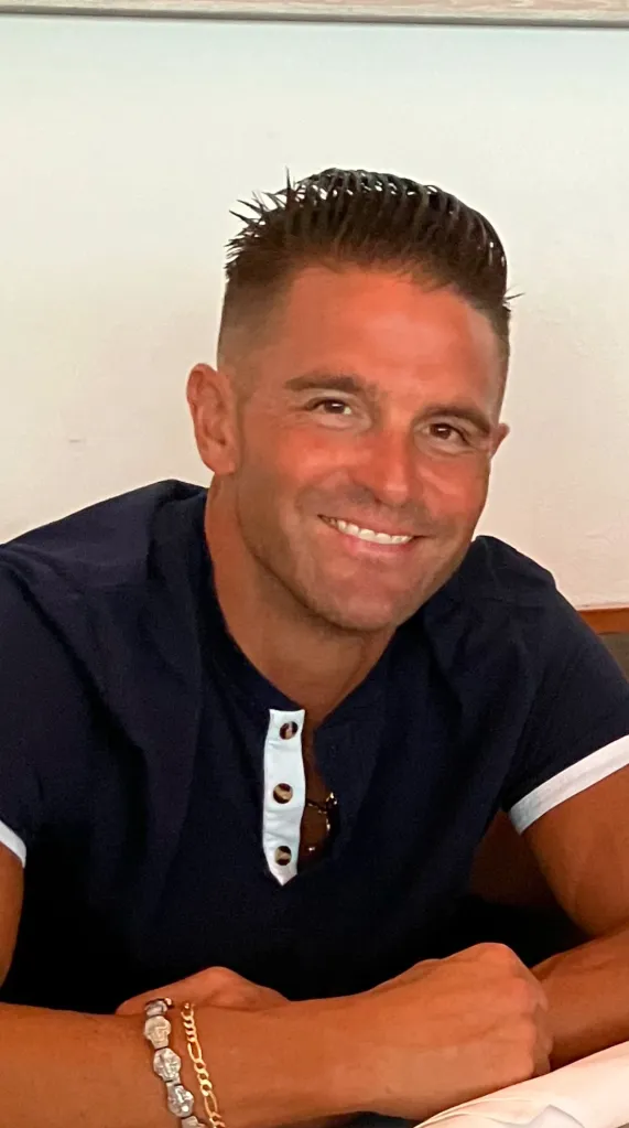 Mark Mongiardo smiling.