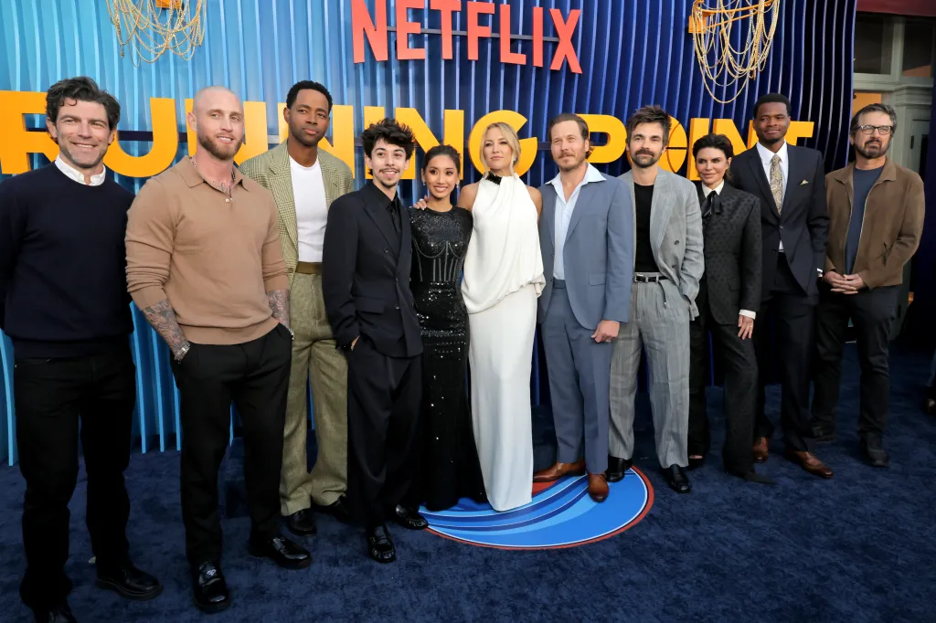 at Netflix's 