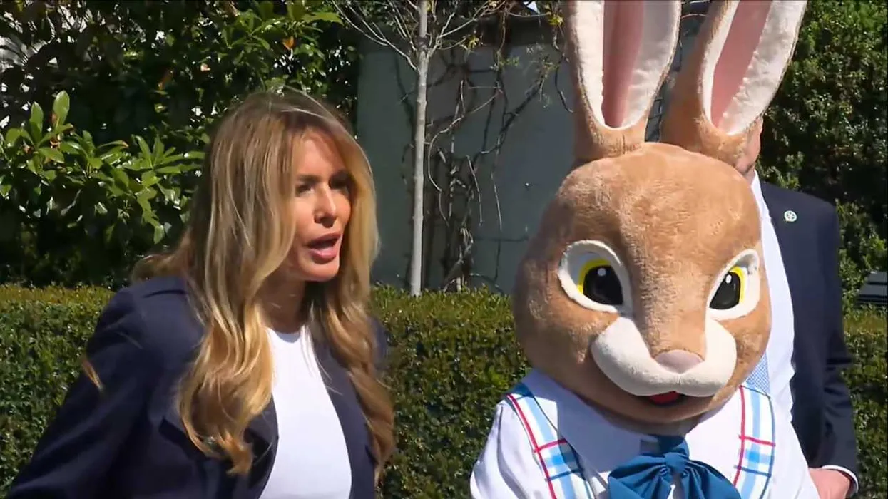 Melania’s Easter message to kids in war zones: Trump bombing Iran ‘for their future’