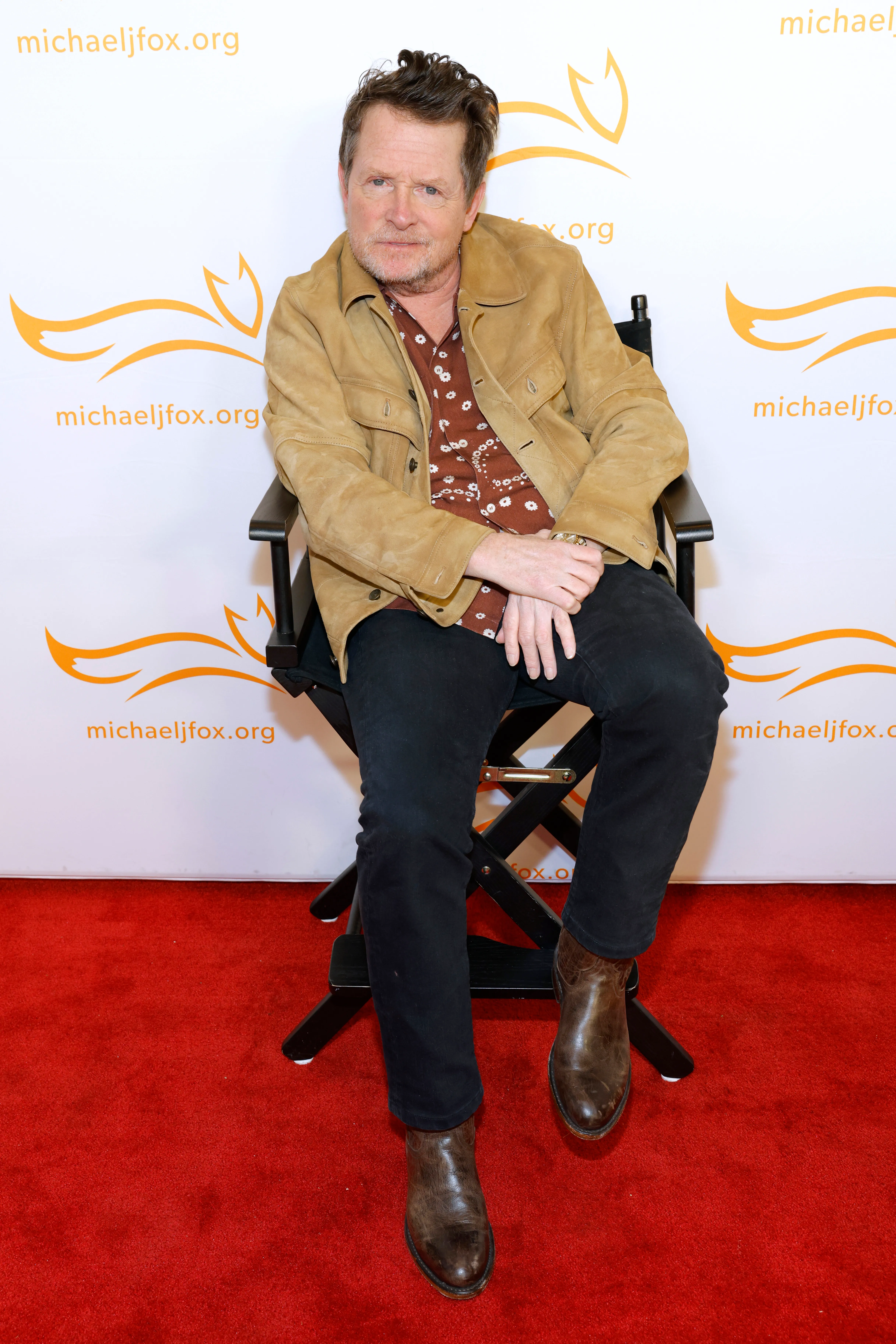  Michael J. Fox attends 