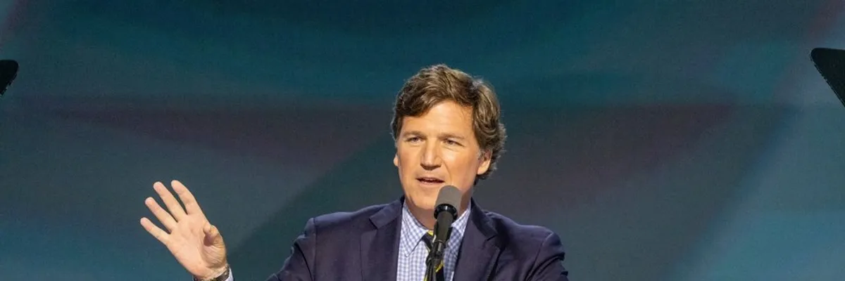 MAGA influencers turn on Tucker Carlson for calling Trump anti-Christ