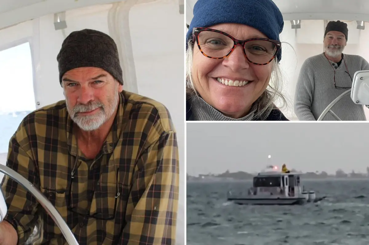 Husband of missing boater Lynette Hooker shared maps showing where she fell overboard: report