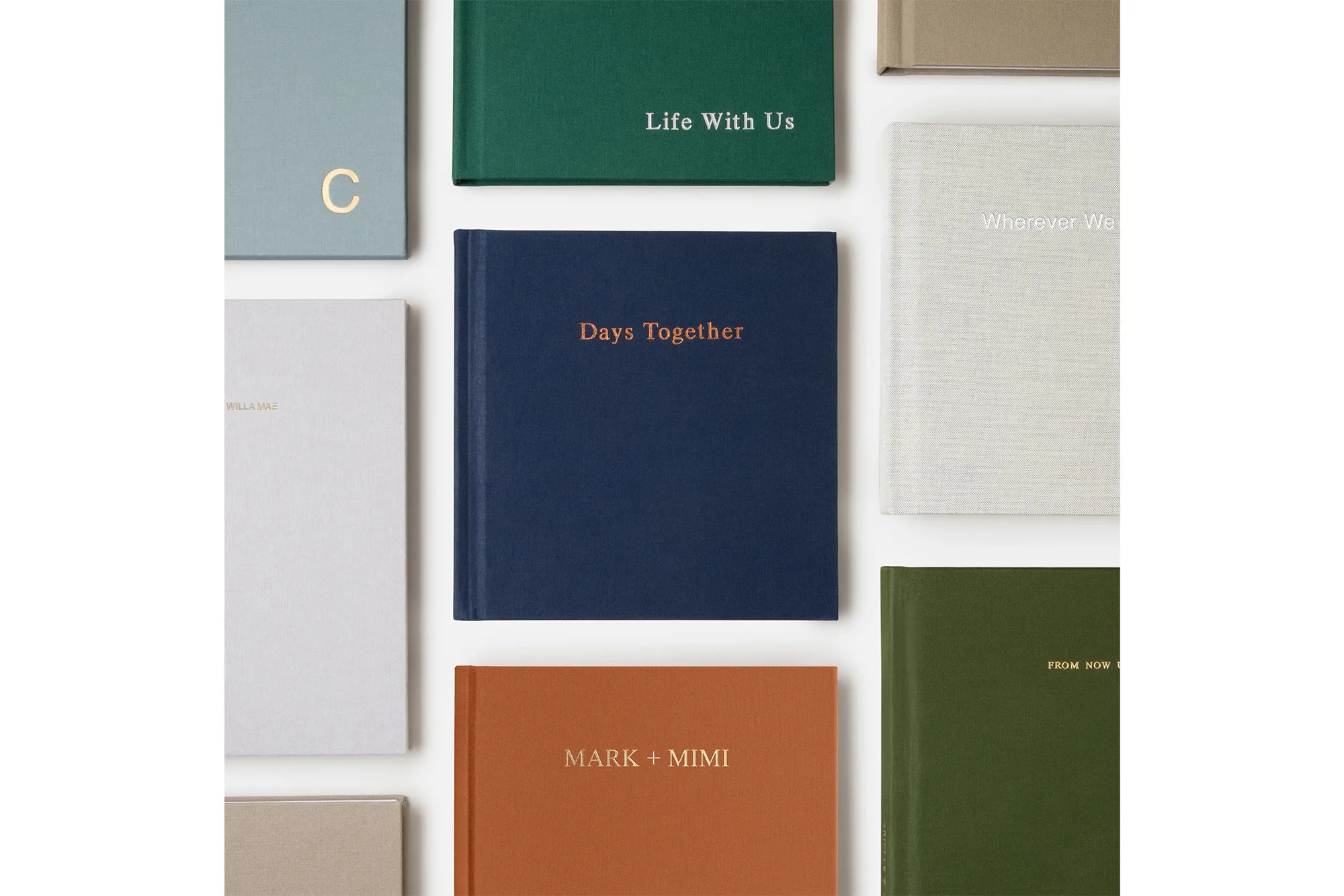 Photo books