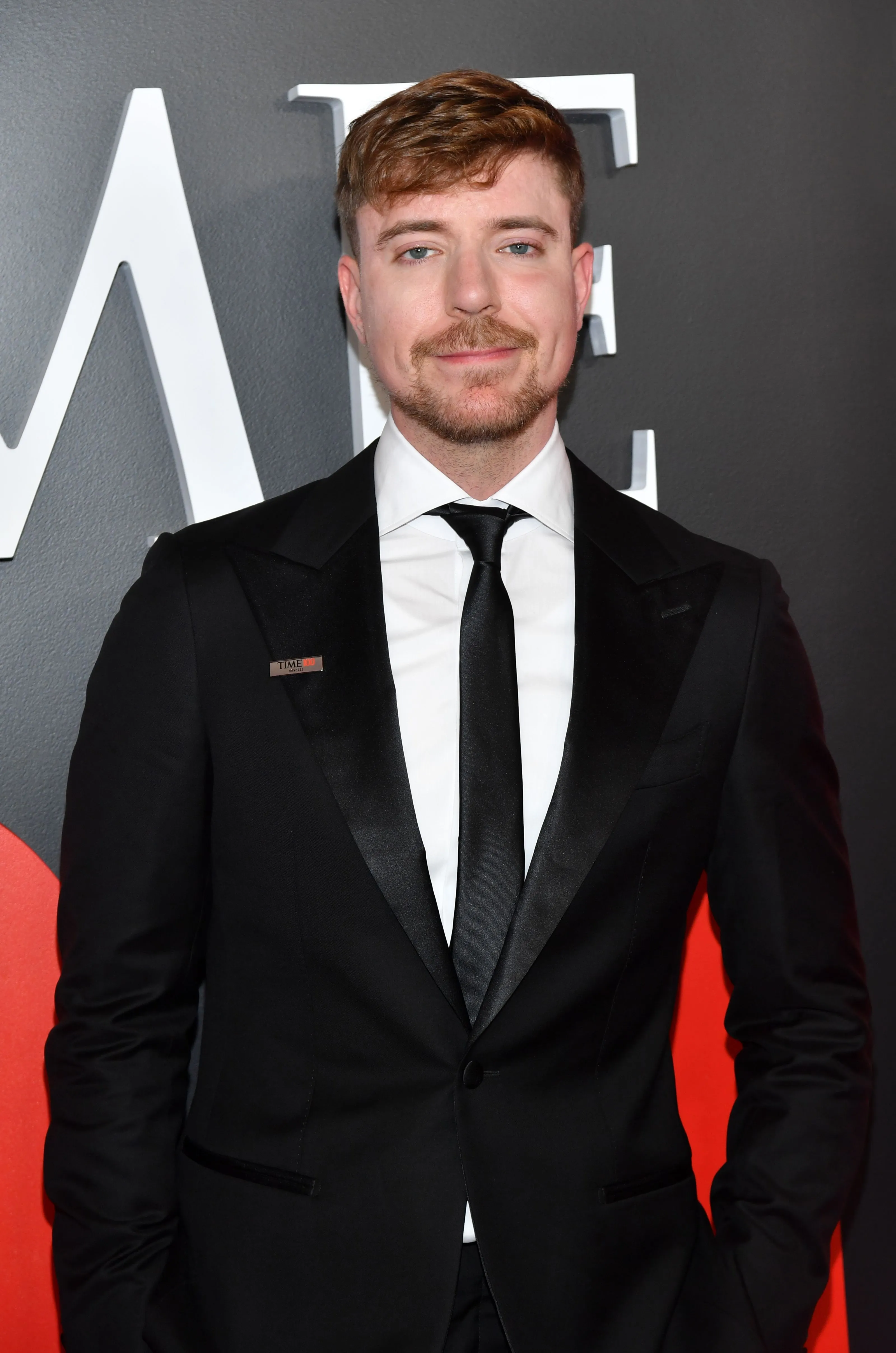 MrBeast at the 2026 TIME100 Gala.