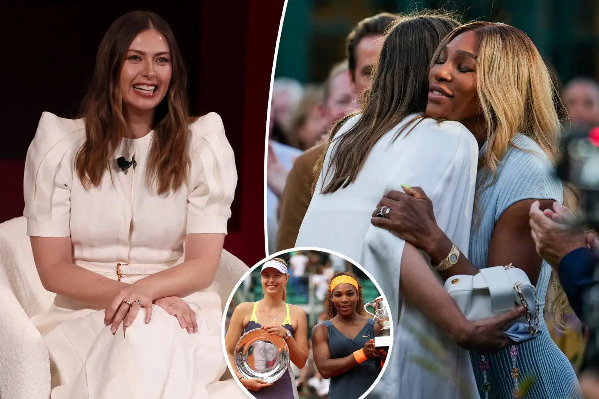 Maria Sharapova reveals where she stands with Serena Williams after longstanding rivalry