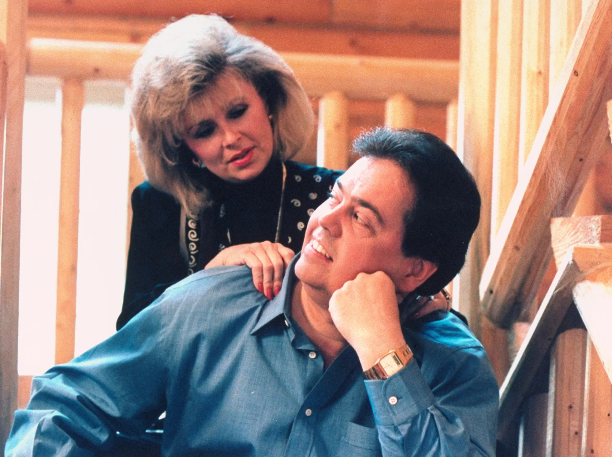 Alan and Suzanne Osmond