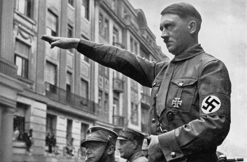 Monday would have been Adolf Hitler's 137th birthday.